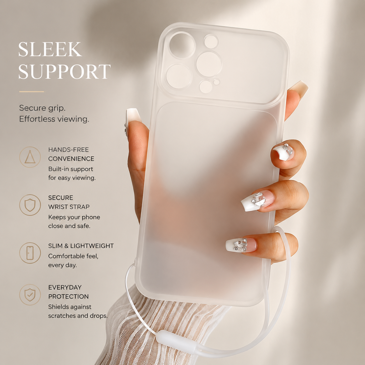 Premium iPhone Case Luminous Clear Silicone Cover MagSafe Compatible Glow In The Dark Shockproof Camera Lens Protection Ultra Thin Design