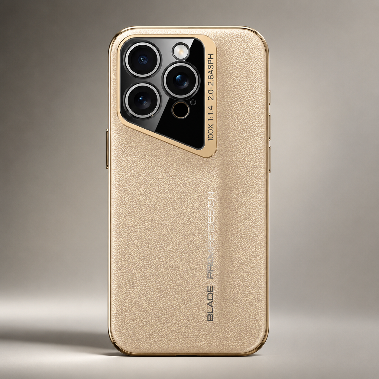 Premium iPhone Case Luxury PU Leather Electroplated Finish Ultra Thin Shockproof Protective Cover Camera Lens Protection Slim Hard Back Full Coverage