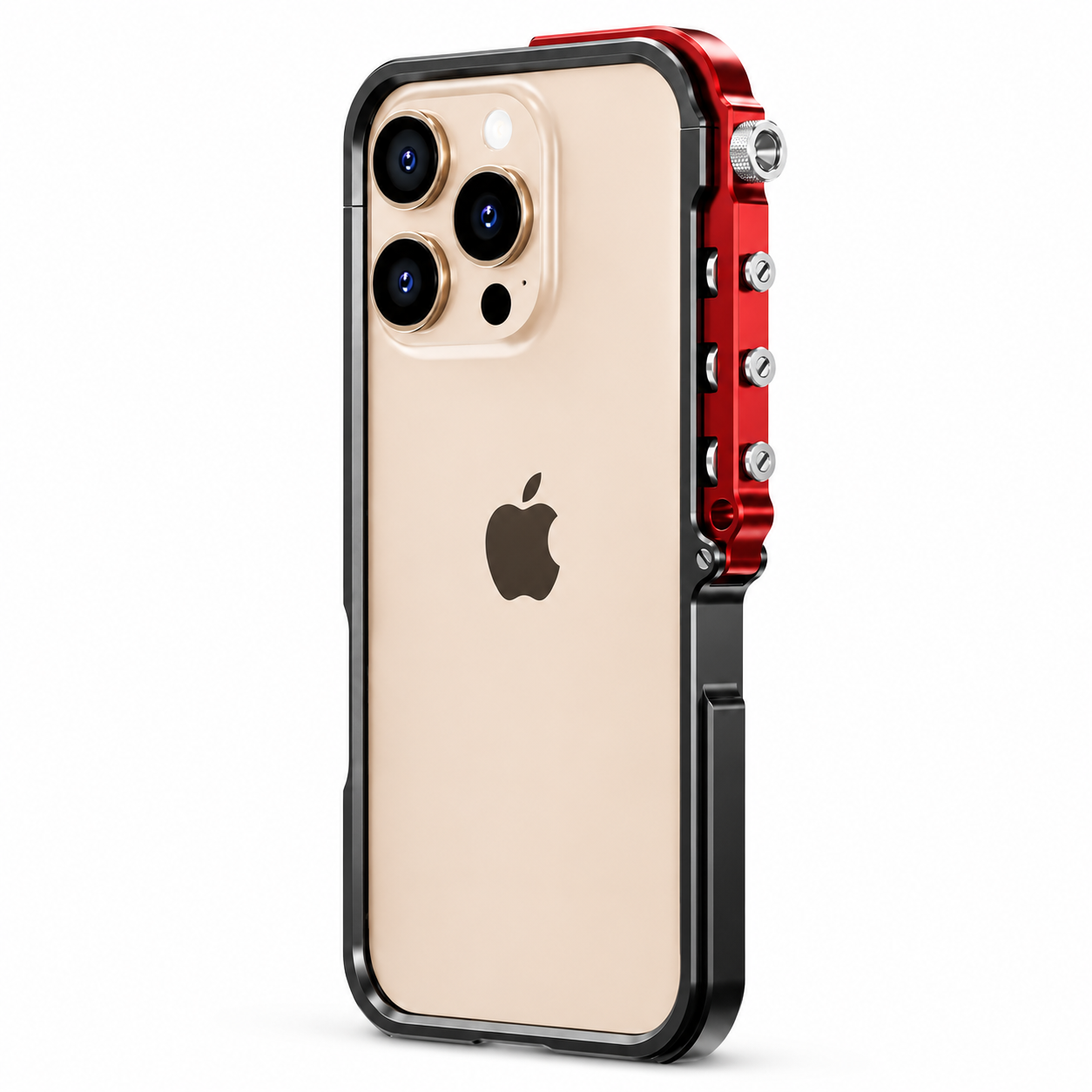 Premium iPhone Case MagSafe Compatible Aluminum Alloy Bumper Protective Cover Shockproof Heat Dissipation Camera Lens Protection Slim Metal Frame Design