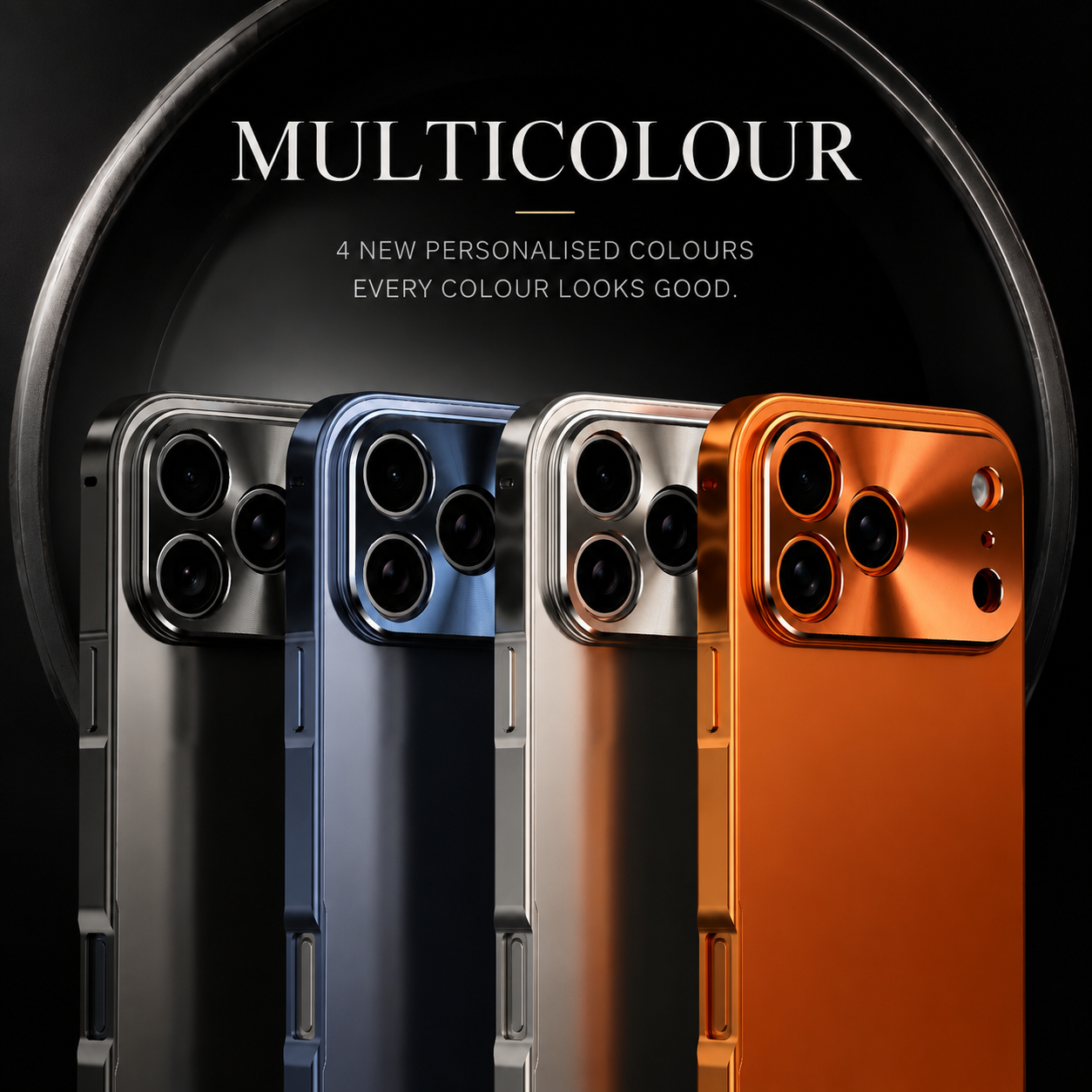 Premium iPhone Case MagSafe Compatible Aluminum Alloy Frame Frosted PC Protective Cover Ultra Thin Shockproof Anti Scratch Matte Lightweight Design
