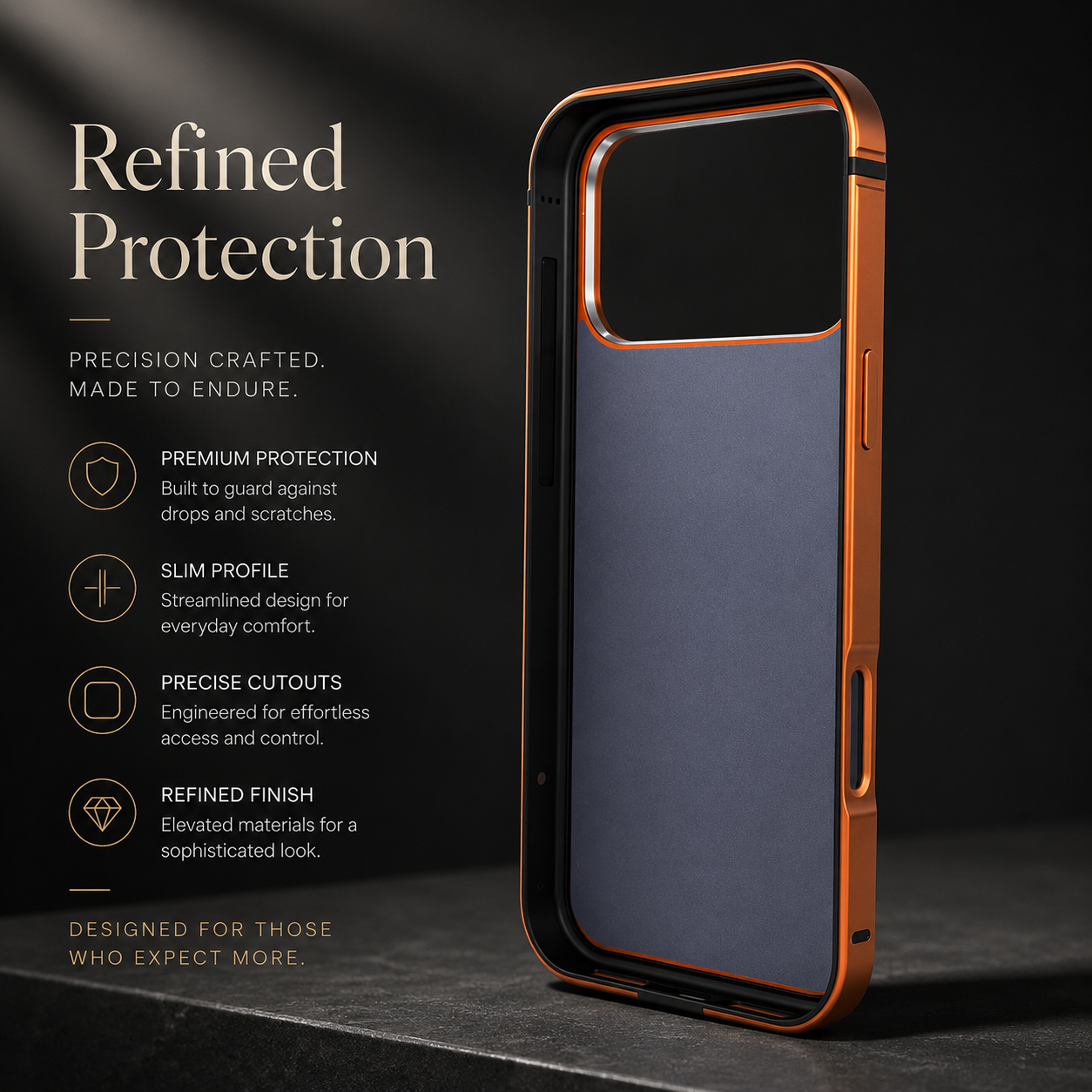 Premium iPhone Case MagSafe Compatible Aluminum Alloy Metal Frame Protective Cover Shockproof Anti Drop Scratch Resistant Magnetic Slim Durable Design