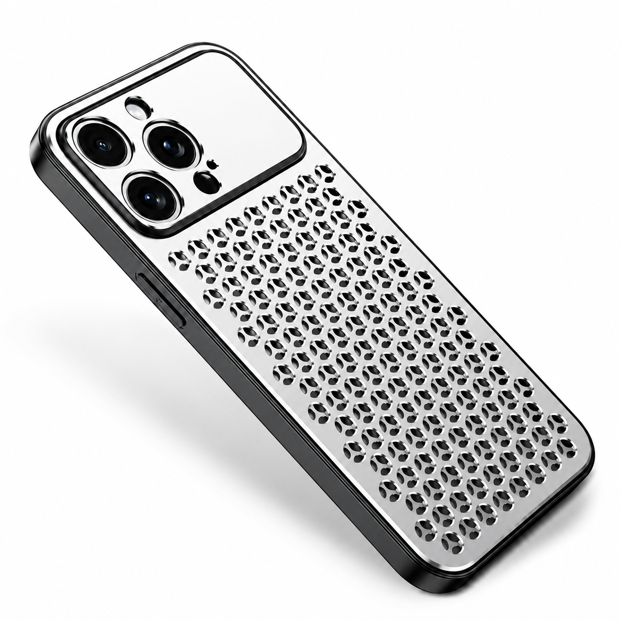 Premium iPhone Case MagSafe Compatible Aluminum Metal Breathable Protective Cover Ultra Thin Matte Anti Scratch Lightweight Heat Dissipation Protective Design