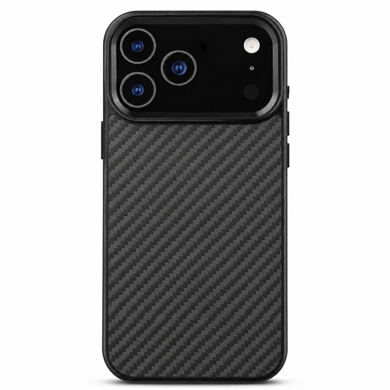 Premium iPhone Case MagSafe Compatible Aramid Fiber Protective Cover Ultra Thin Lightweight Shockproof Anti Scratch Full Coverage