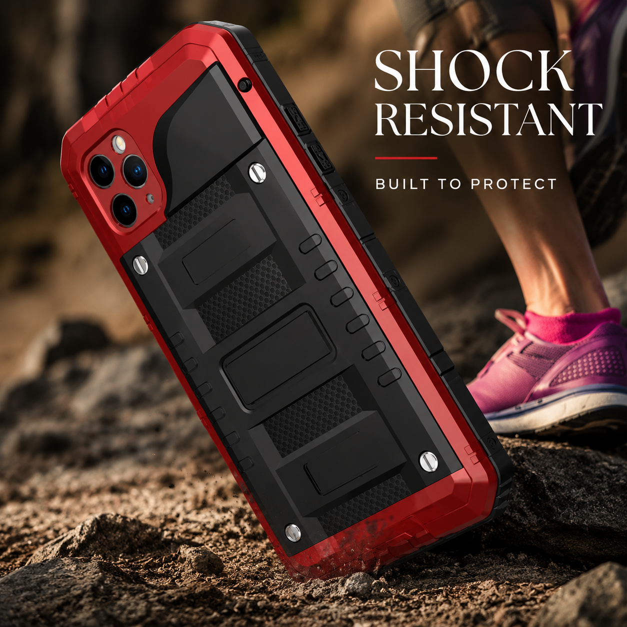 Premium iPhone Case MagSafe Compatible IP68 Waterproof Metal Armor Cover Shockproof Heavy Duty Protective Frame Camera Lens Screen Protection Full Coverage Design