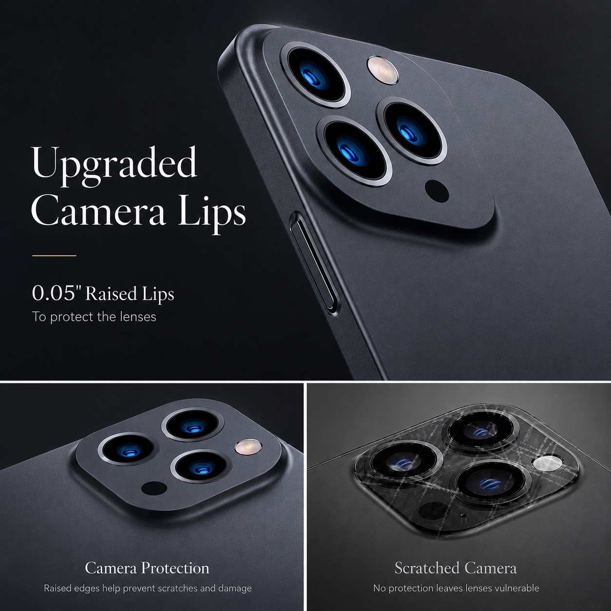 Premium iPhone Case MagSafe Compatible Magnetic Car Mount Protective Cover Ultra Thin Shockproof Matte Anti Scratch Camera Protection Lightweight Design