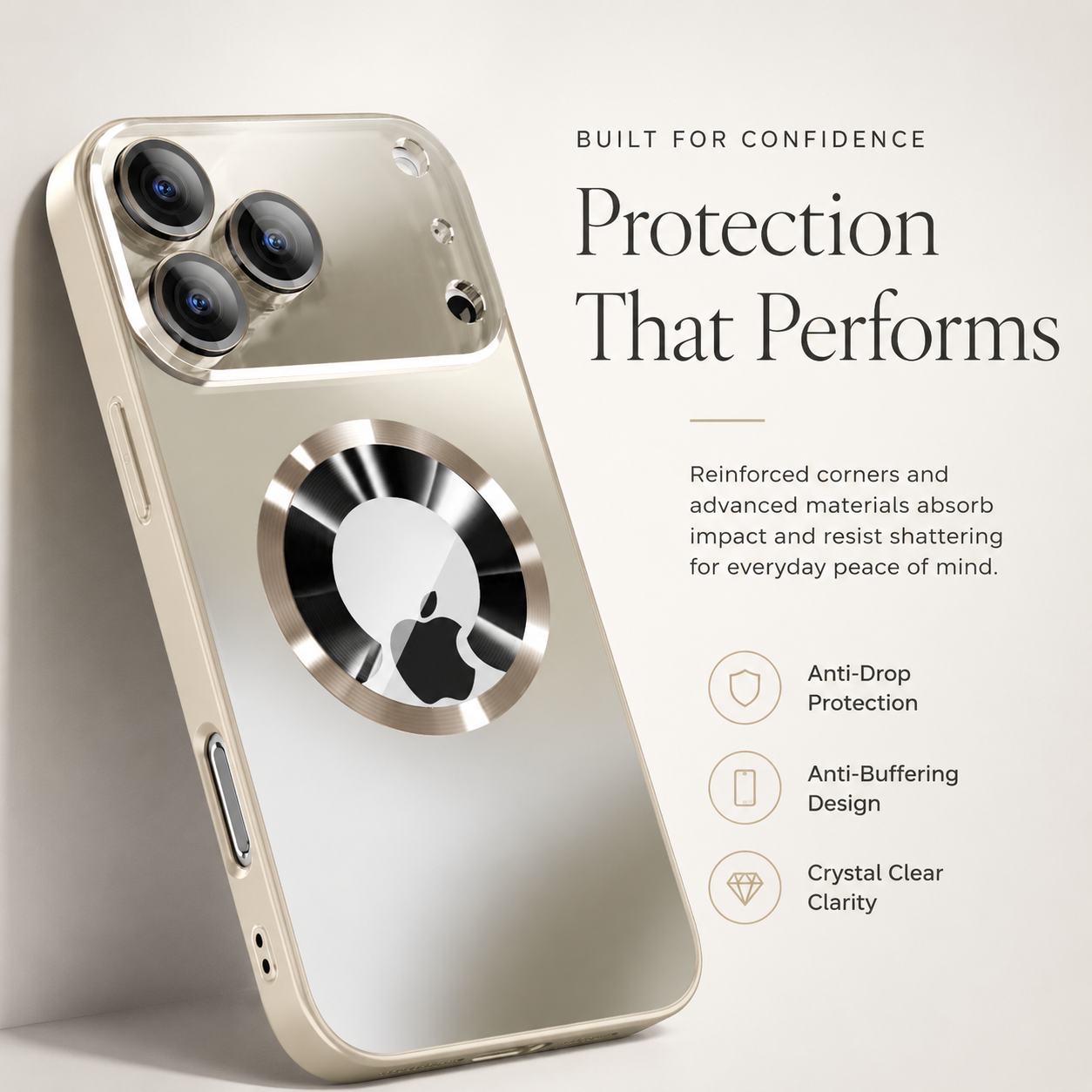 Premium iPhone Case MagSafe Compatible Magnetic Matte Titanium Alloy Cover Camera Lens Protection Shockproof Slim Full Coverage Design