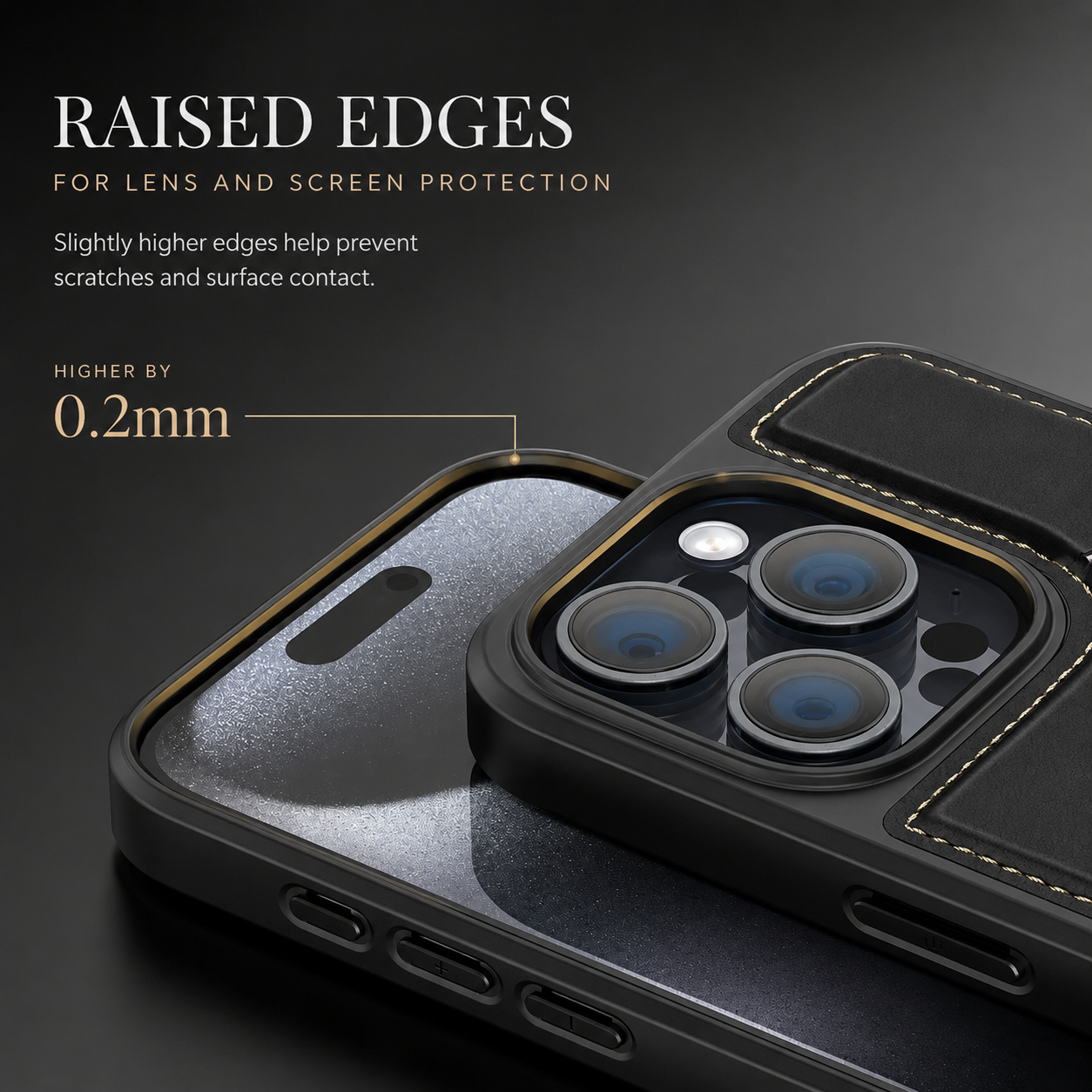 Premium iPhone Case MagSafe Compatible PU Leather Wallet Cover Magnetic Closure Card Holder Shockproof Protective Case Ultra Thin Full Protection Design