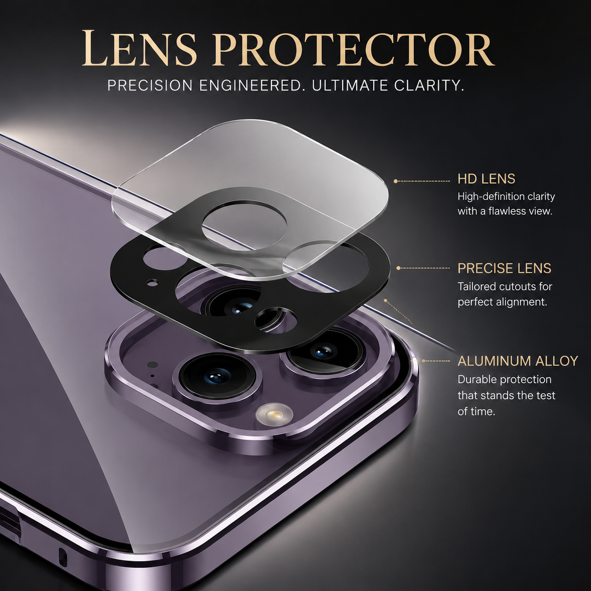 Premium iPhone Case MagSafe Compatible Privacy Tempered Glass Metal Frame Cover Shockproof Full Coverage Anti Scratch Non Slip Protective Slim Design