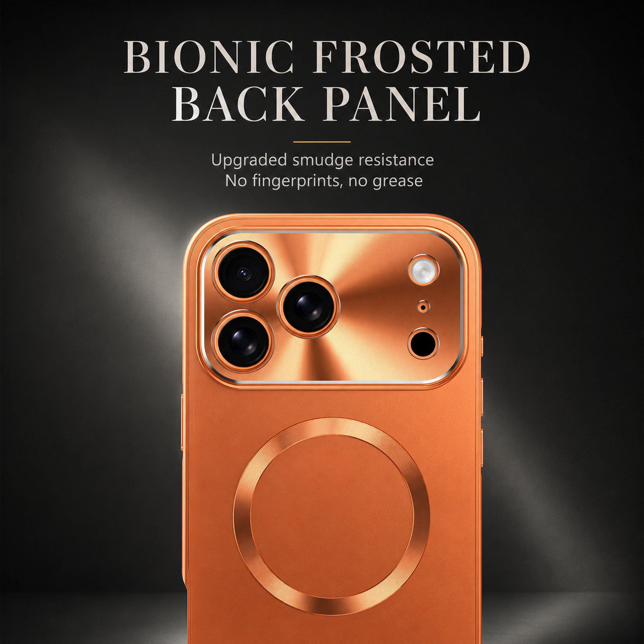 Premium iPhone Case MagSafe Compatible Protective Cover Camera Lens Protection Shockproof Aluminum Alloy Magnetic Frame Frosted PC Back Anti Scratch Slim Full Coverage