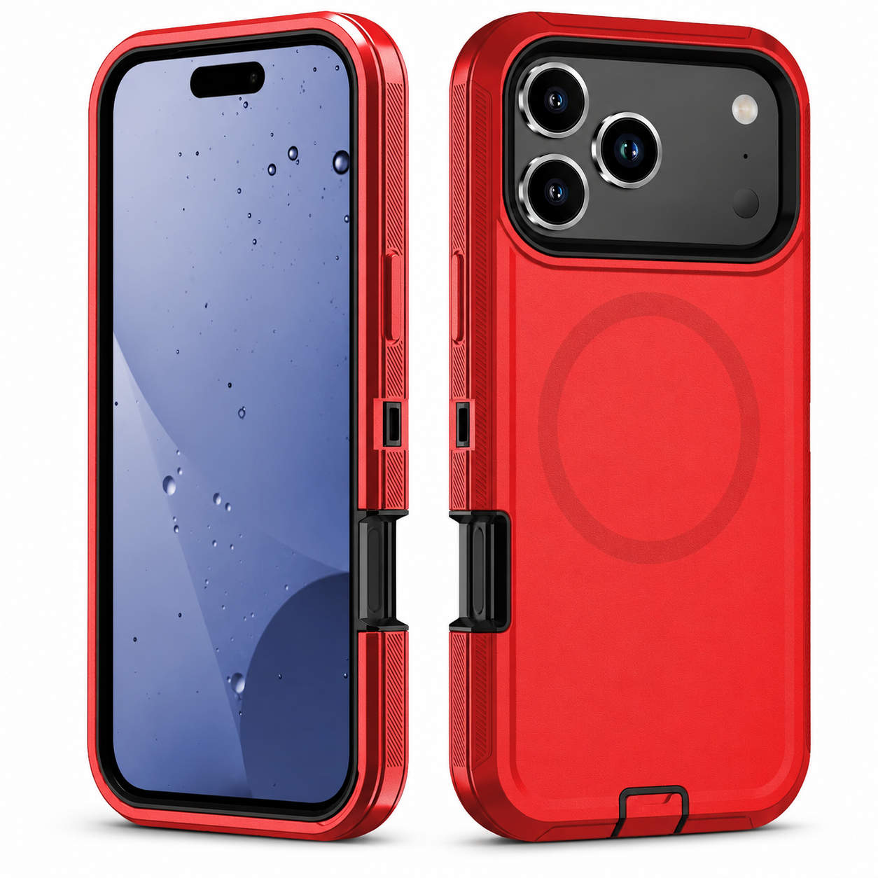 Premium iPhone Case MagSafe Compatible Protective Cover Camera Lens Protection Shockproof Anti Scratch Anti Fingerprint Rugged Armor PC TPU Anti Slip Full Coverage