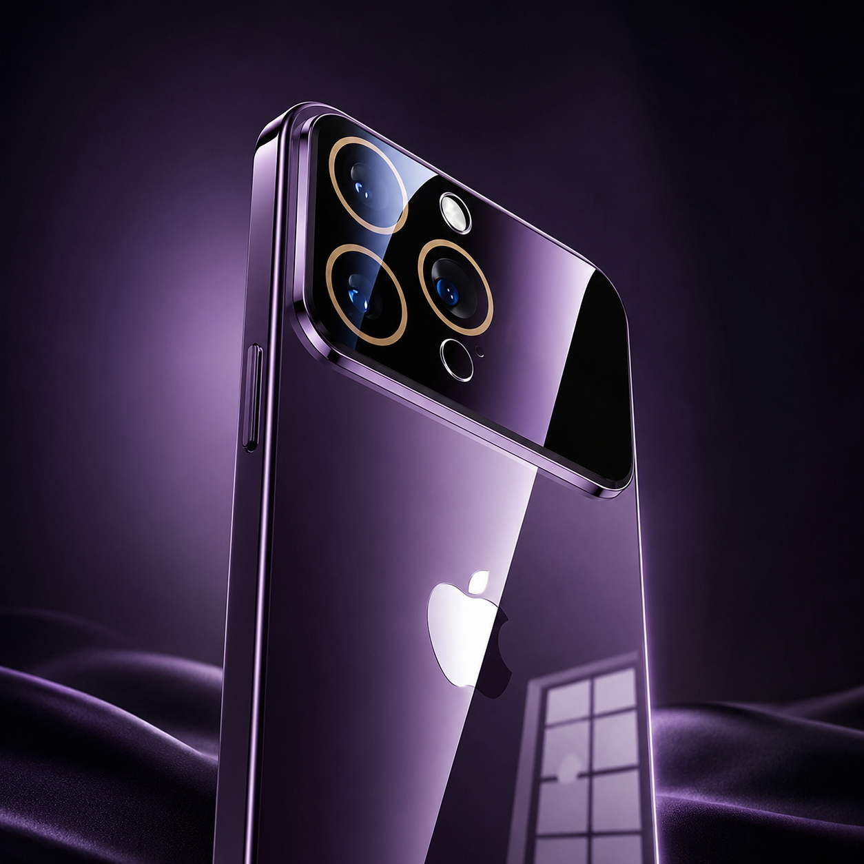 Premium iPhone Case MagSafe Compatible Protective Cover Camera Lens Protection Shockproof Clear TPU Plating Magnetic Wireless Charging Anti Scratch Slim Fit