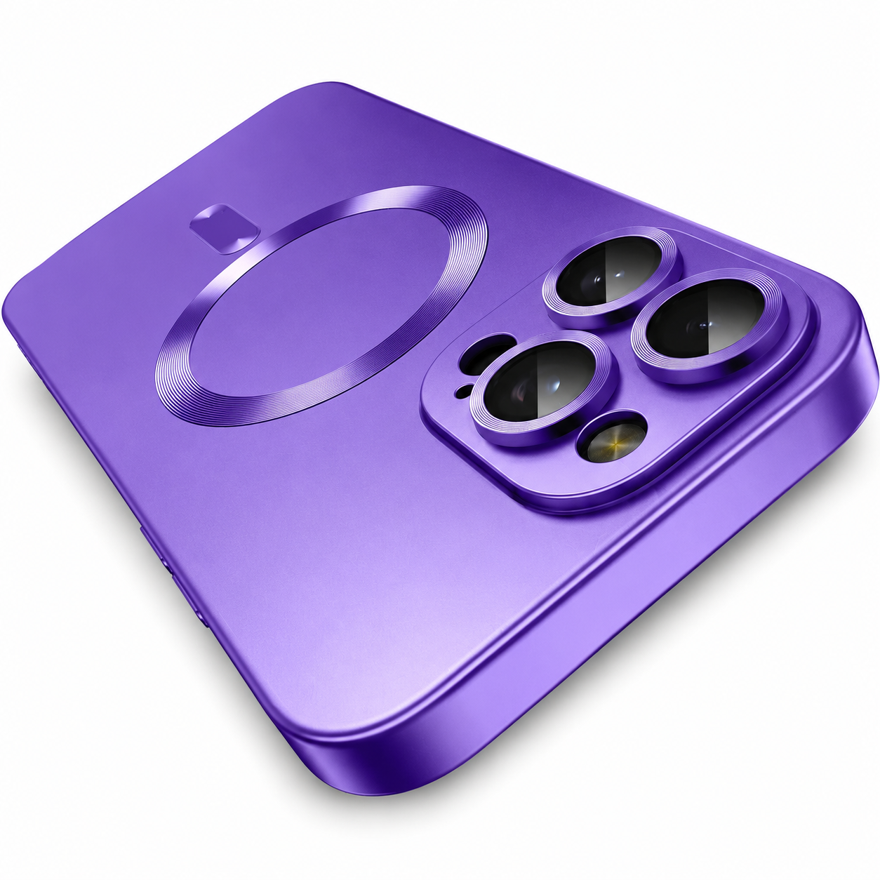 Premium iPhone Case MagSafe Compatible Silicone Cover Camera Protection Shockproof Full Coverage Anti Fingerprint Matte Non Slip Slim Design