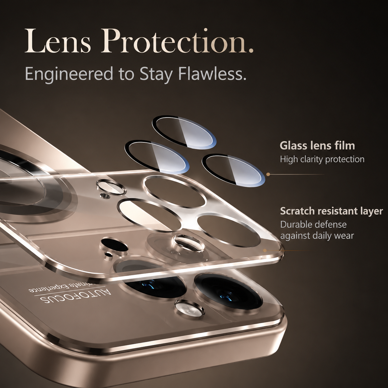 Premium iPhone Case MagSafe Compatible Titanium Metallic Matte Cover Camera Lens Protection Shockproof PC Silicone Anti Scratch Slim Full Coverage Design