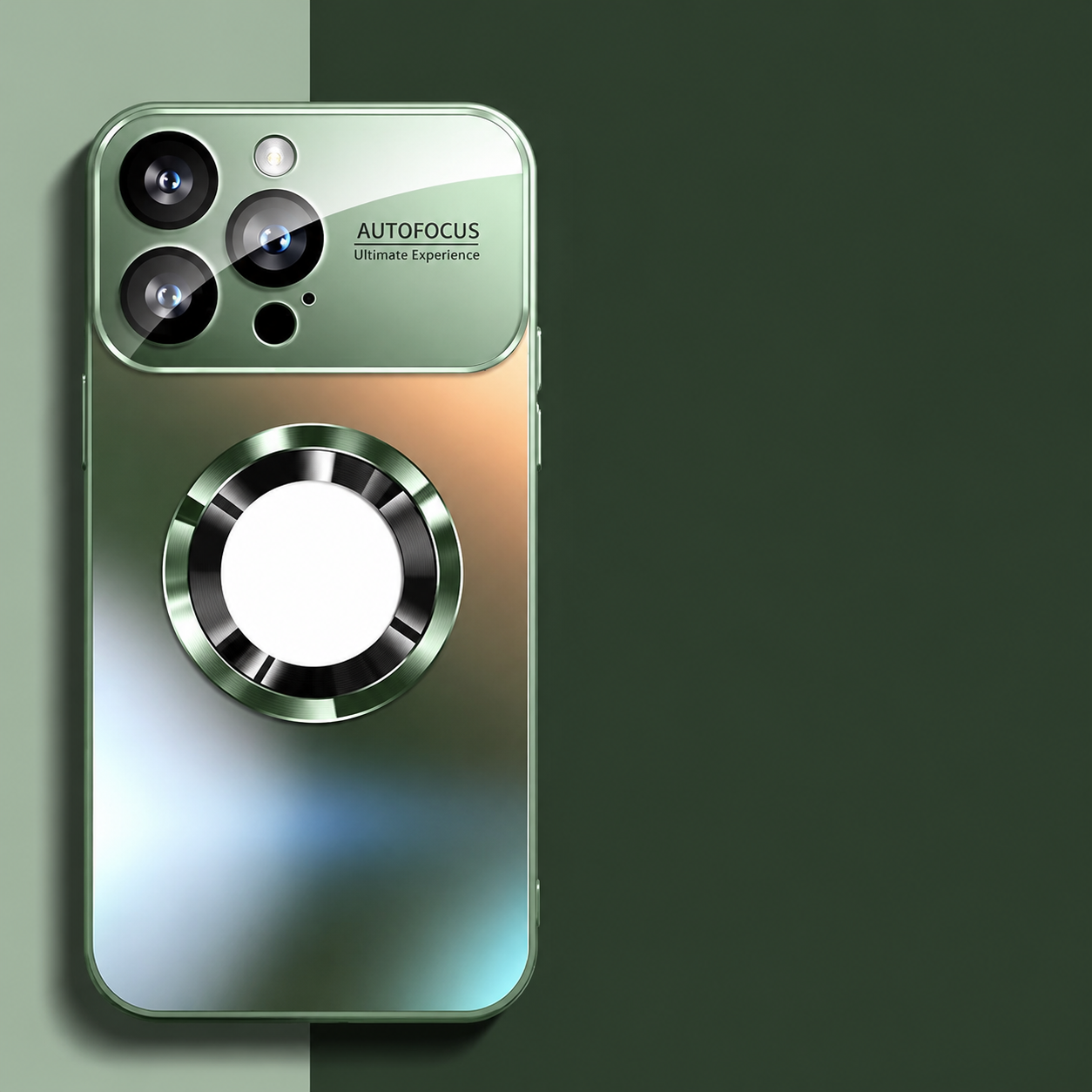 Premium iPhone Case MagSafe Compatible Titanium Metallic Matte Cover Camera Lens Protection Shockproof PC Silicone Anti Scratch Slim Full Coverage Design