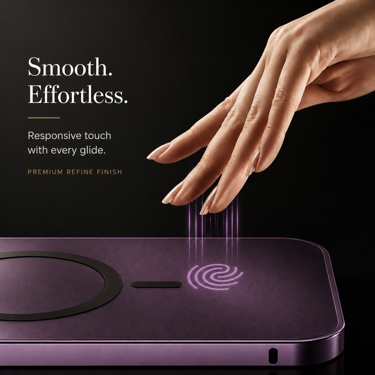 Premium iPhone Case Magnetic Aluminum Metal Frame Protective Cover MagSafe Compatible Hard PC Back Shockproof Anti Scratch Matte Anti Fingerprint Slim Design
