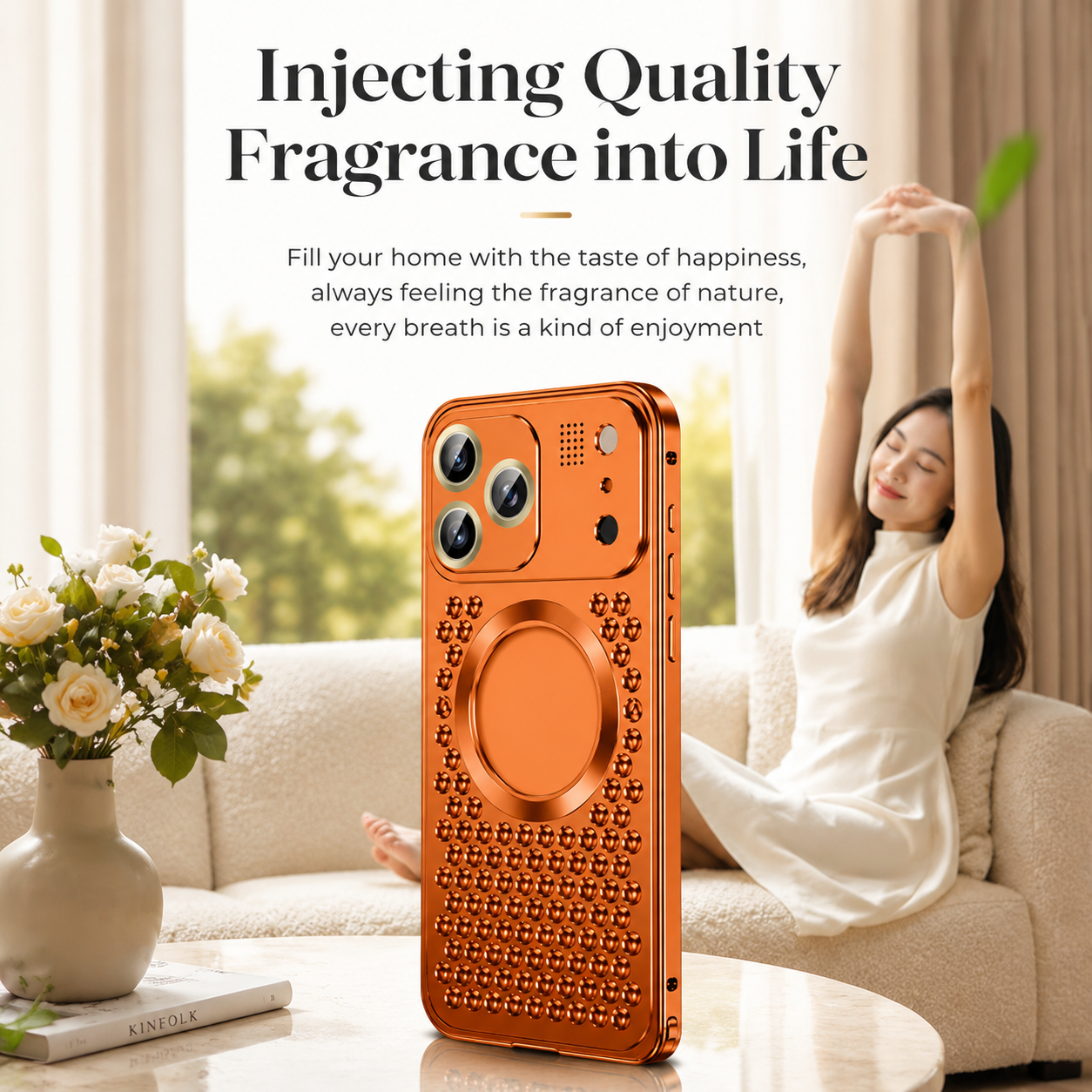 Premium iPhone Case Magnetic Protective Cover Aluminum Alloy Frame Shockproof Anti Fall Heat Dissipation Camera Lens Guard Slim Metal Bumper Design