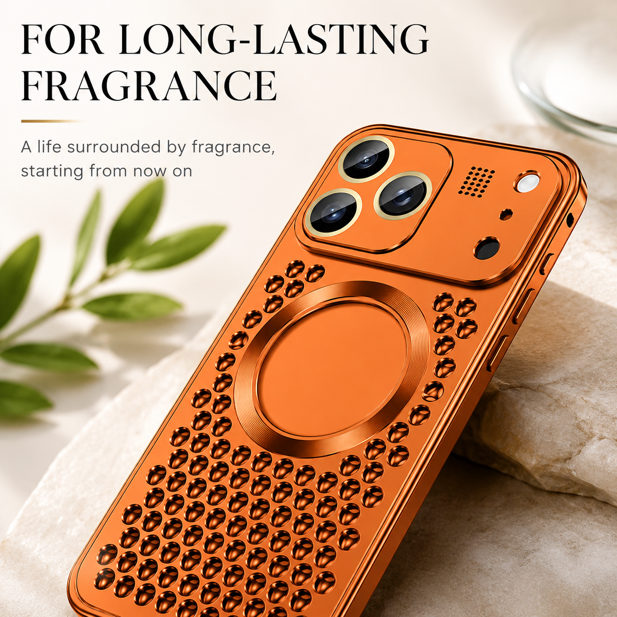 Premium iPhone Case Magnetic Protective Cover Aluminum Alloy Frame Shockproof Anti Fall Heat Dissipation Camera Lens Guard Slim Metal Bumper Design