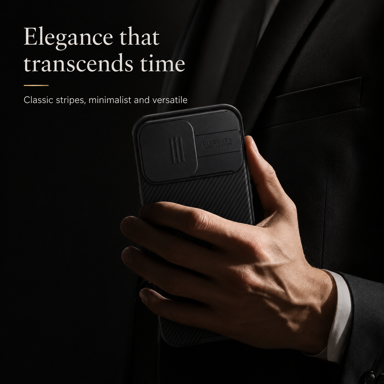Premium iPhone Case Magnetic Protective Cover Sliding Camera Lens Protection Shockproof Anti Scratch Rugged CamShield Pro PC TPU Anti Slip Full Coverage