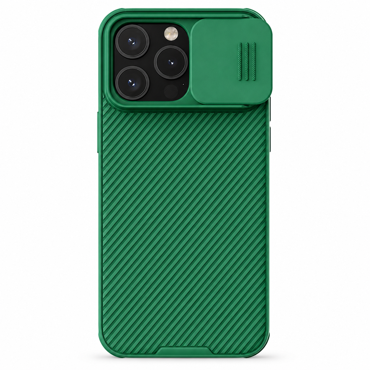Premium iPhone Case Magnetic Protective Cover Sliding Camera Lens Protection Shockproof Anti Scratch Rugged CamShield Pro PC TPU Anti Slip Full Coverage