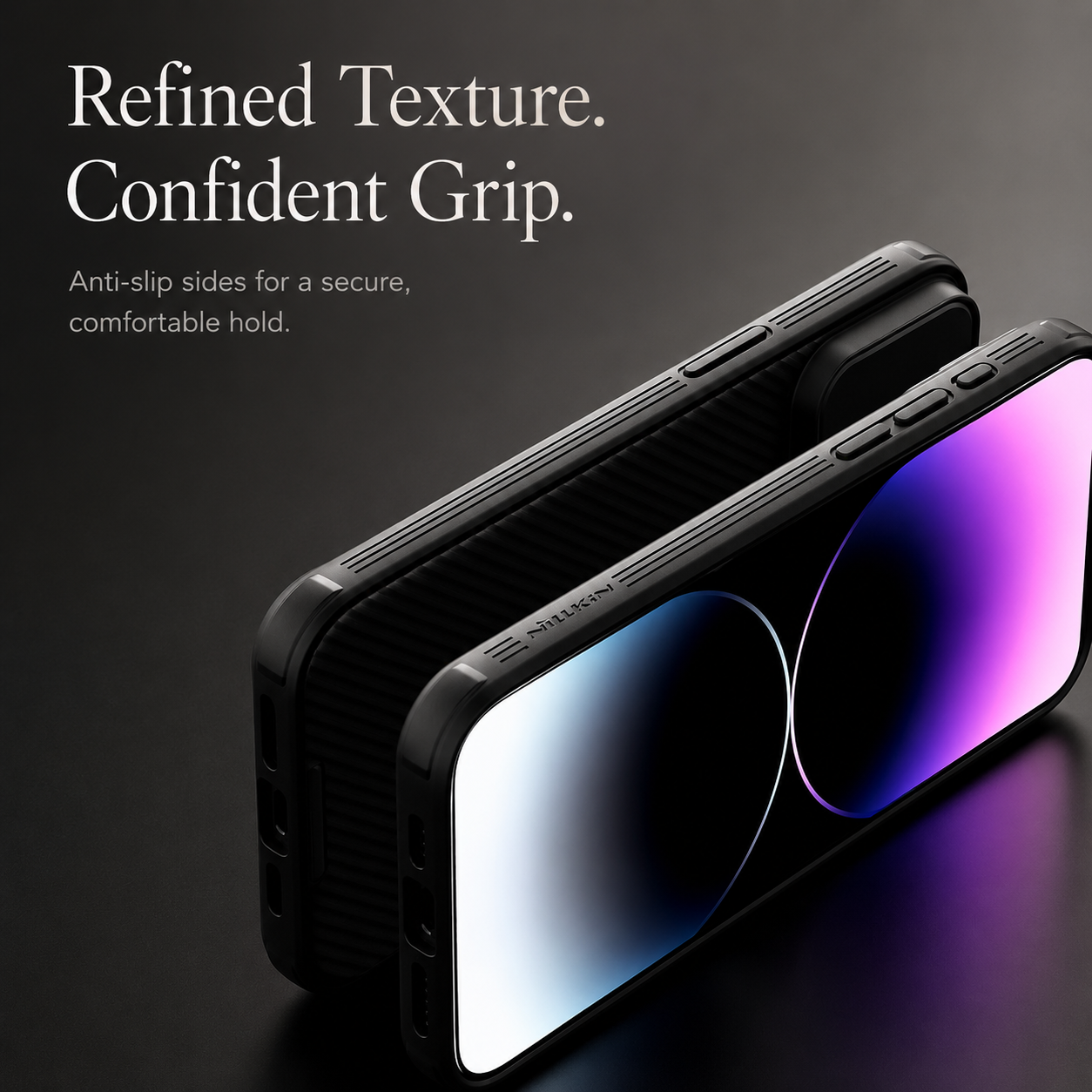 Premium iPhone Case Magnetic Protective Cover Sliding Camera Lens Protection Shockproof Anti Scratch Rugged CamShield Pro PC TPU Anti Slip Full Coverage