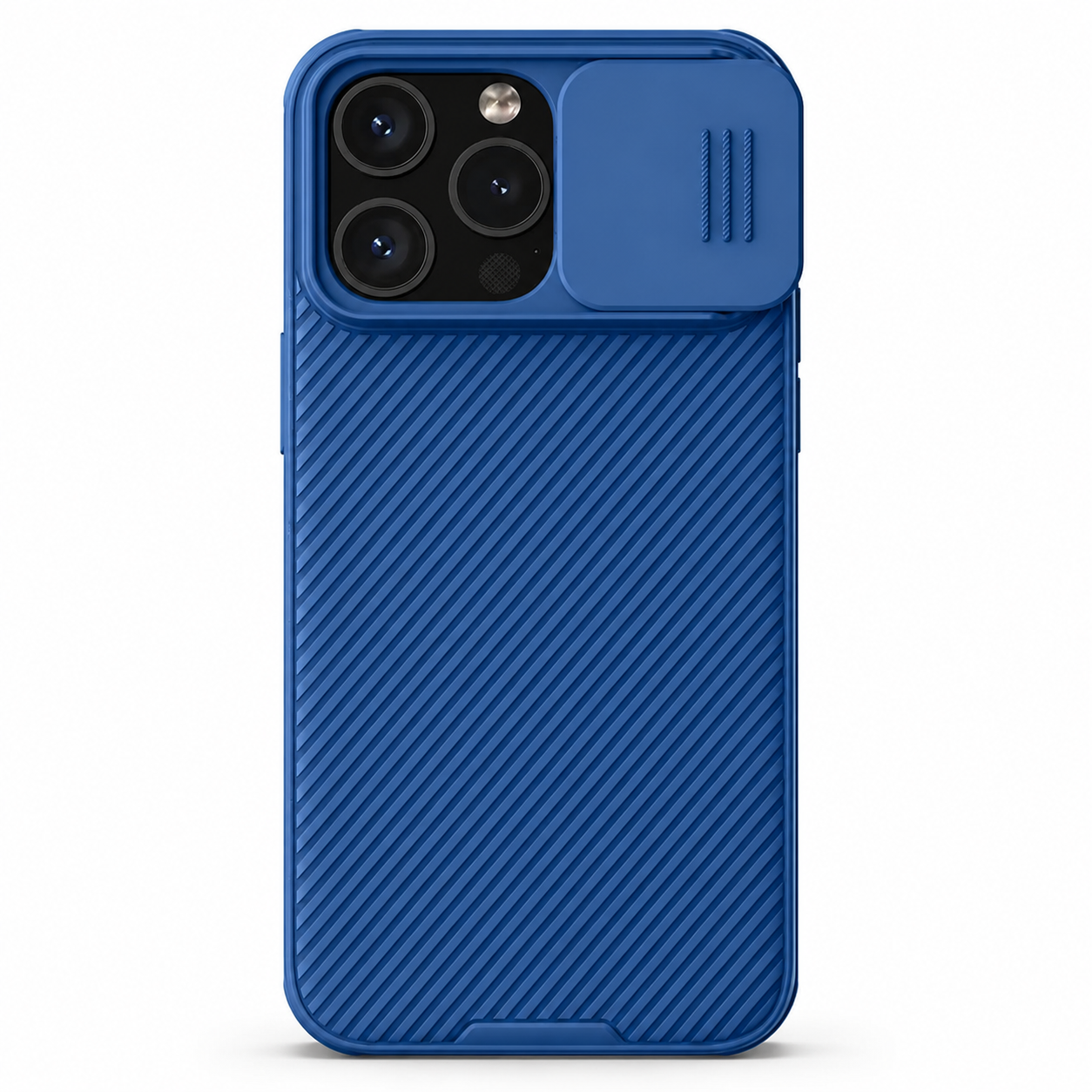 Premium iPhone Case Magnetic Protective Cover Sliding Camera Lens Protection Shockproof Anti Scratch Rugged CamShield Pro PC TPU Anti Slip Full Coverage