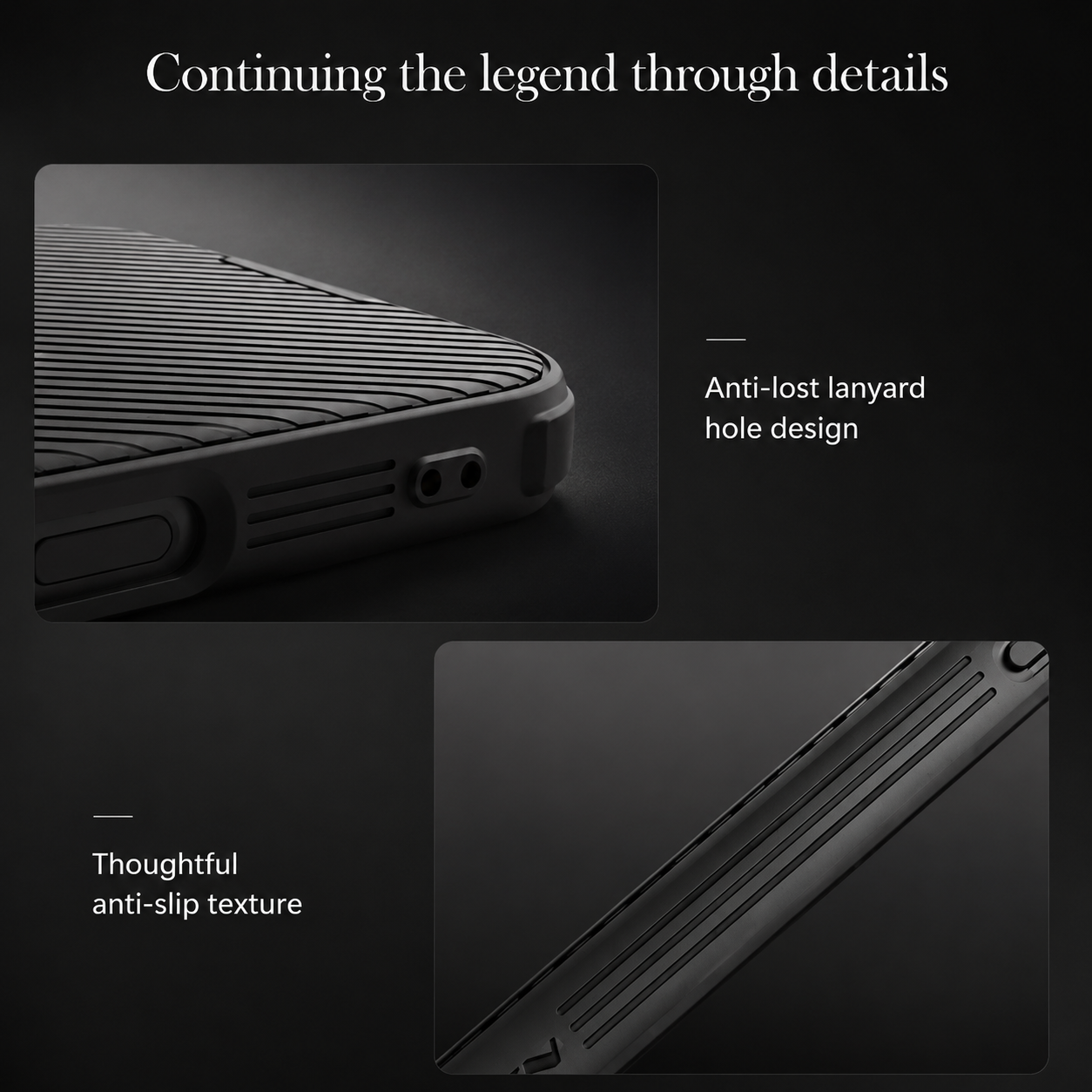 Premium iPhone Case Magnetic Protective Cover Sliding Camera Lens Protection Shockproof Anti Scratch Rugged CamShield Pro PC TPU Anti Slip Full Coverage