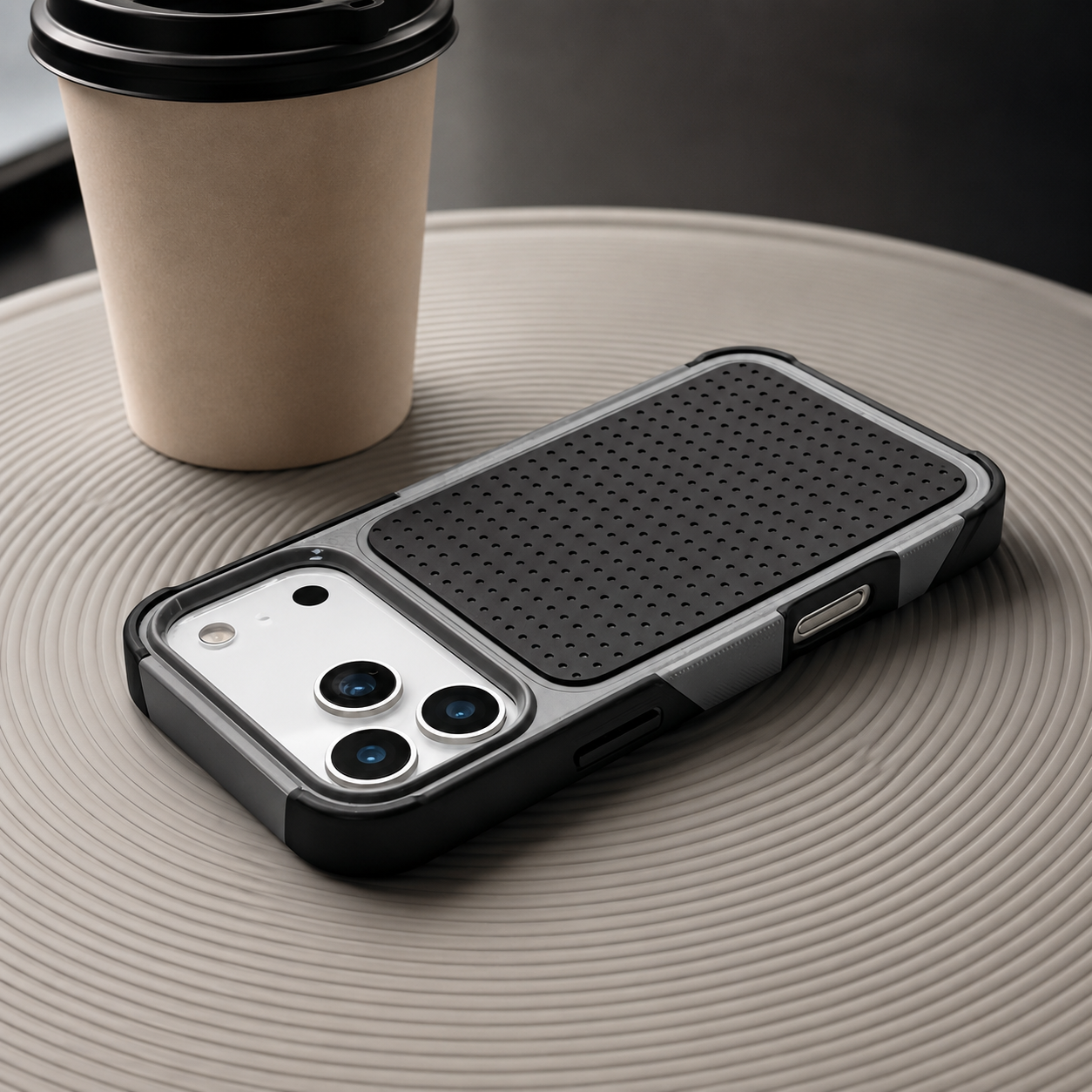 Premium iPhone Case Magnetic Protective Wallet Cover Shockproof Rugged Armor Camera Lens Protection Built In Stand Non Slip Full Coverage