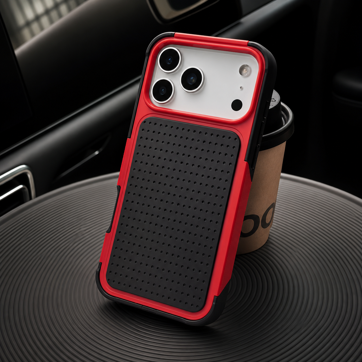 Premium iPhone Case Magnetic Protective Wallet Cover Shockproof Rugged Armor Camera Lens Protection Built In Stand Non Slip Full Coverage