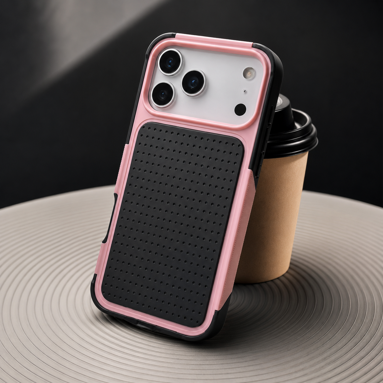 Premium iPhone Case Magnetic Protective Wallet Cover Shockproof Rugged Armor Camera Lens Protection Built In Stand Non Slip Full Coverage