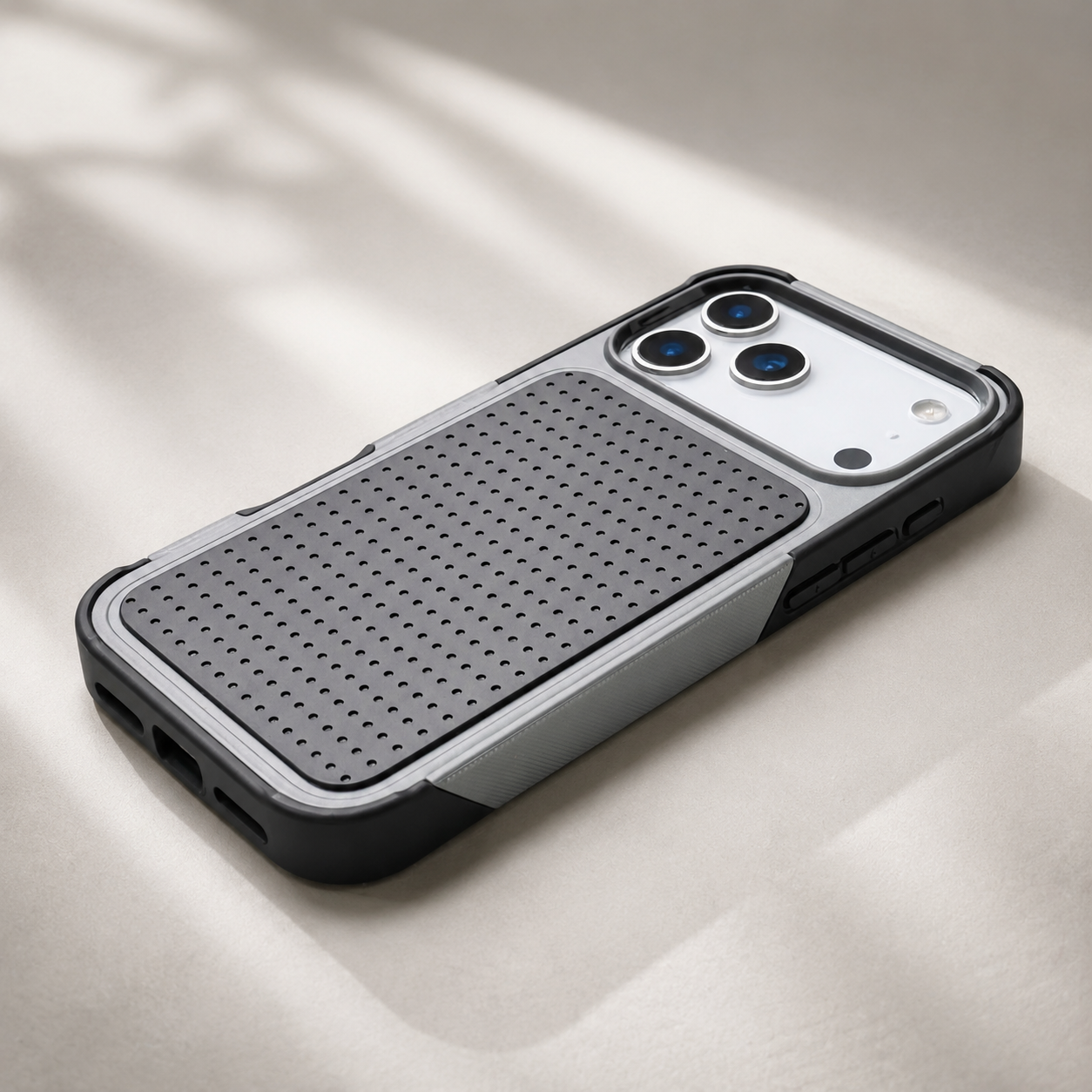 Premium iPhone Case Magnetic Protective Wallet Cover Shockproof Rugged Armor Camera Lens Protection Built In Stand Non Slip Full Coverage