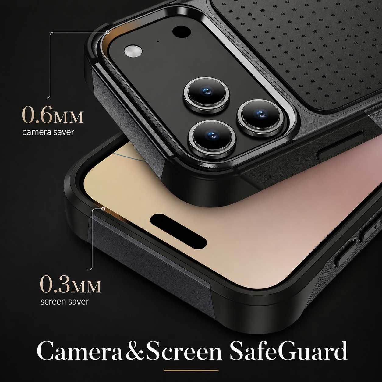 Premium iPhone Case Magnetic Protective Wallet Cover Shockproof Rugged Armor Camera Lens Protection Built In Stand Non Slip Full Coverage