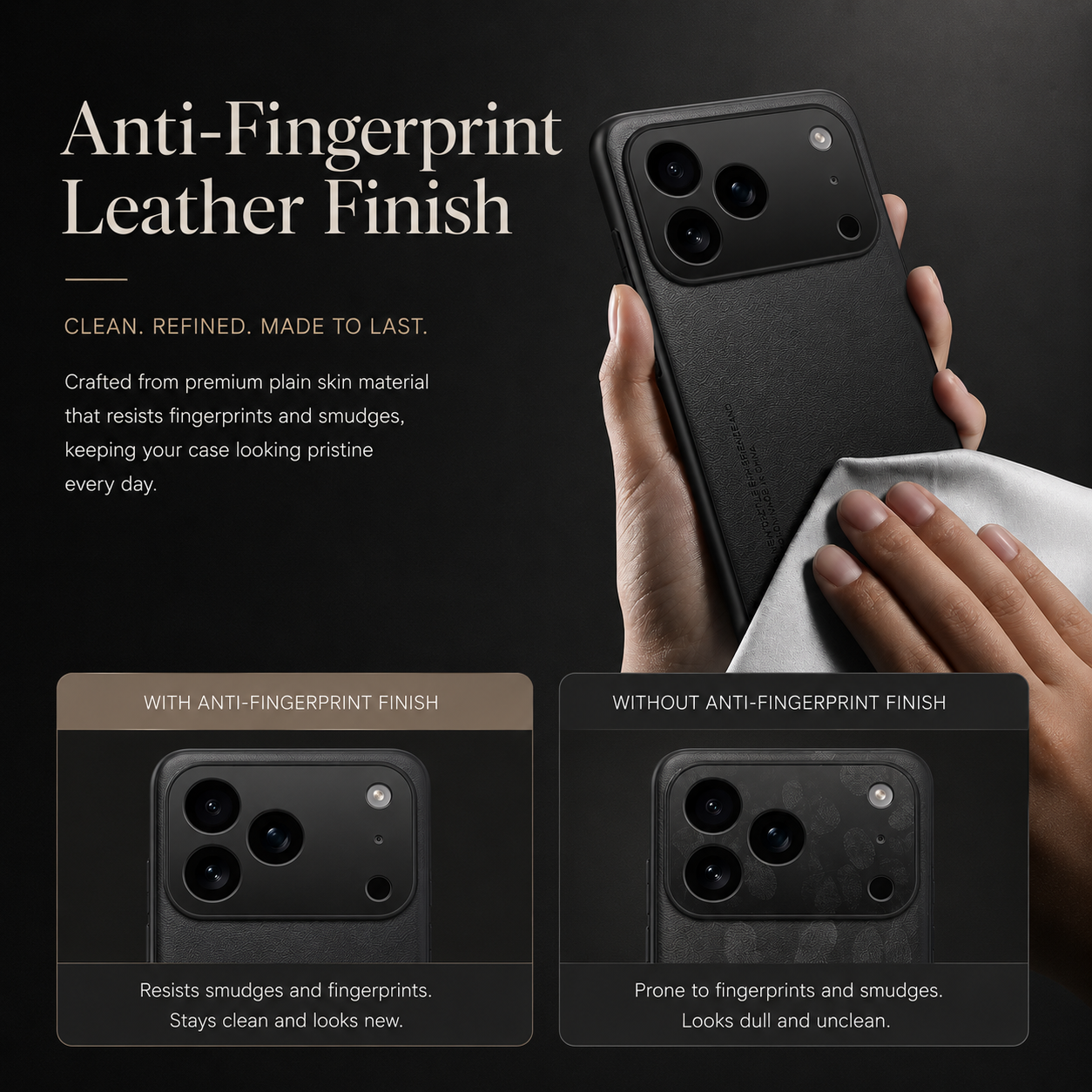 Premium iPhone Case Matte Plain Skin Shockproof Protective Cover Soft TPU Metal Lens Protection Anti Fingerprint Anti Scratch Bumper Full Coverage
