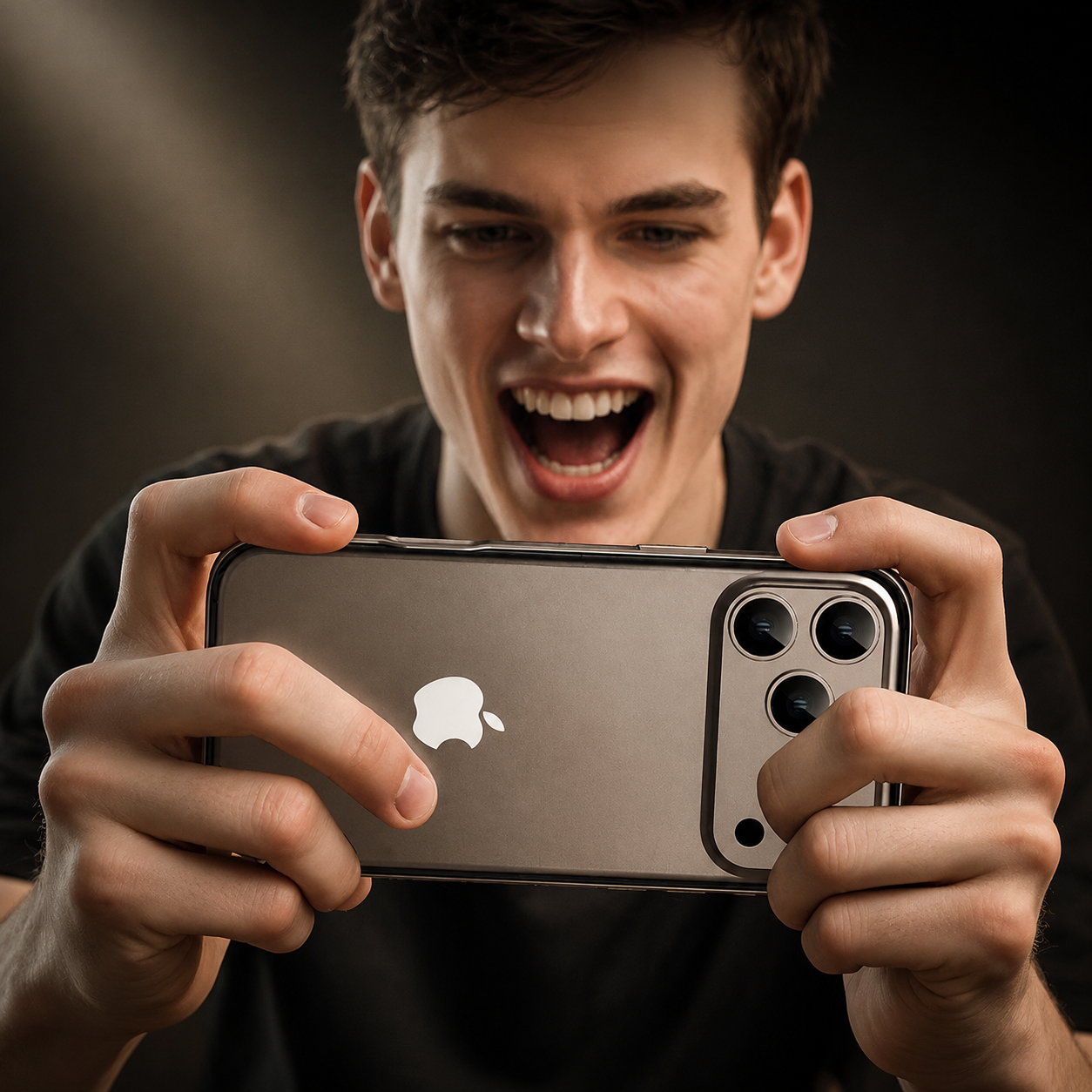 Premium iPhone Case Protective Cover Camera Lens Protection Shockproof Aluminum Metal Frame Bumper Silicone Anti Scratch Lightweight Edge Protection