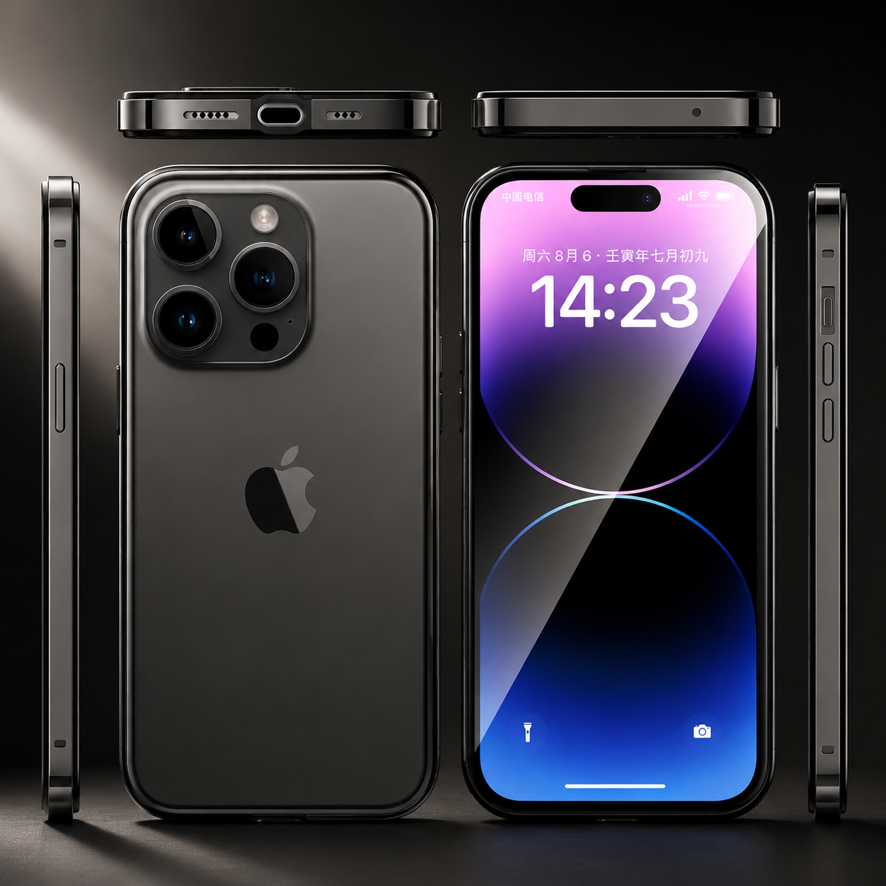 Premium iPhone Case Protective Cover Camera Lens Protection Shockproof Aluminum Metal Frame Bumper Silicone Anti Scratch Lightweight Edge Protection