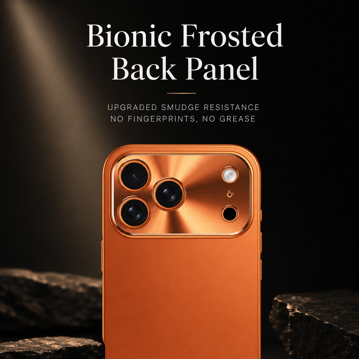 Premium iPhone Case Protective Cover Camera Lens Protection Shockproof Anti Scratch Ultra Thin Aluminum Alloy Frame Frosted Matte Hard Back Full Coverage