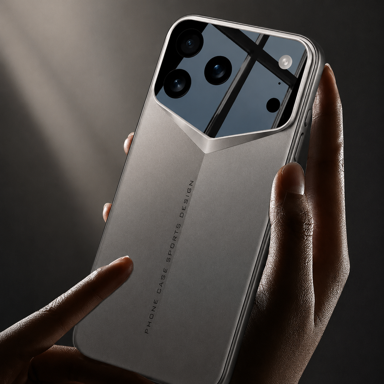 Premium iPhone Case Protective Cover Camera Lens Protection Shockproof Slim Matte Hard PC Anti Fingerprint Anti Scratch Lightweight Full Coverage