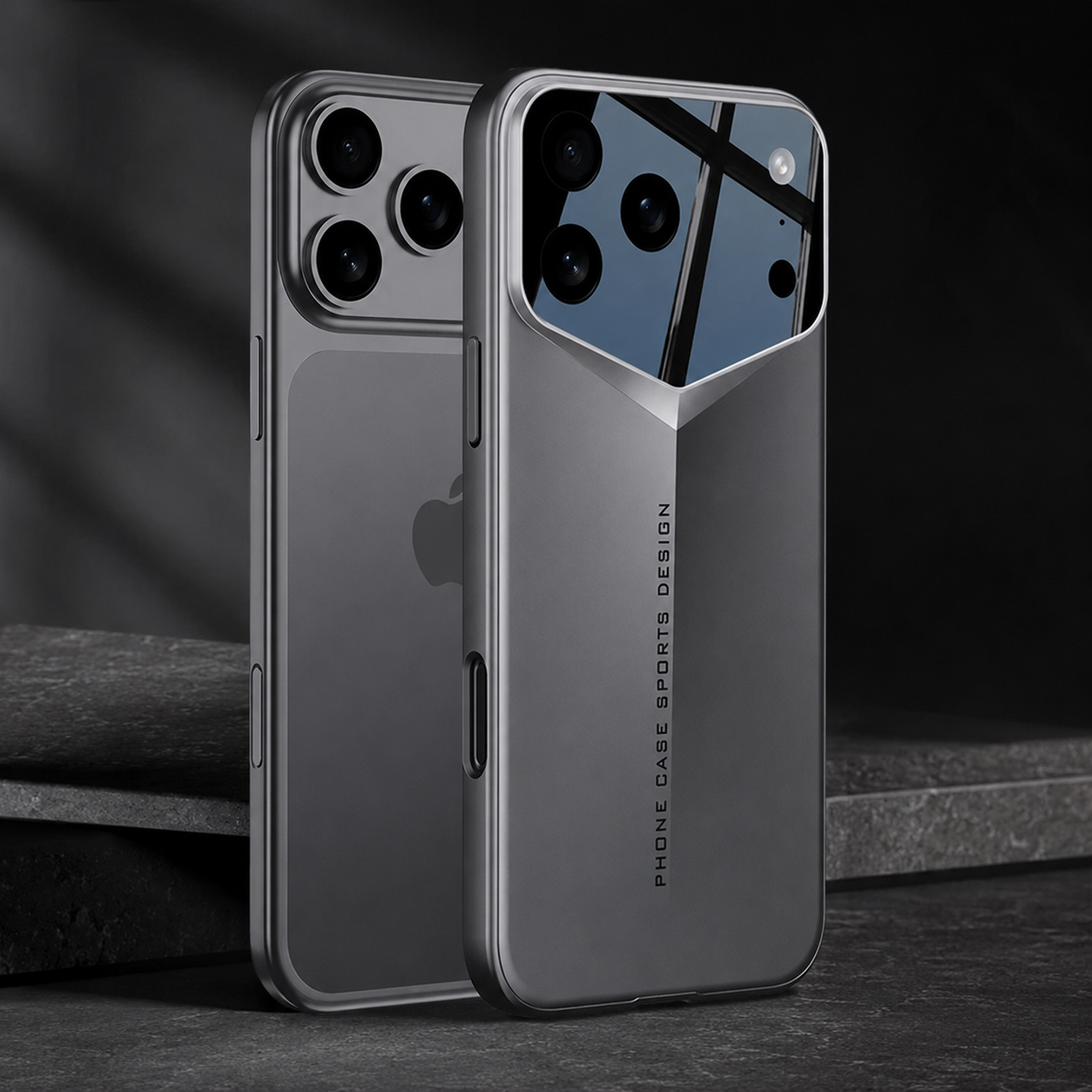 Premium iPhone Case Protective Cover Camera Lens Protection Shockproof Slim Matte Hard PC Anti Fingerprint Anti Scratch Lightweight Full Coverage