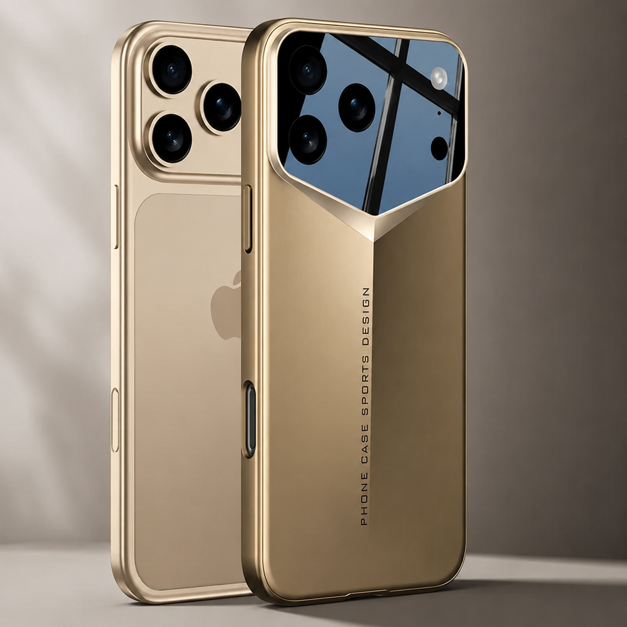 Premium iPhone Case Protective Cover Camera Lens Protection Shockproof Slim Matte Hard PC Anti Fingerprint Anti Scratch Lightweight Full Coverage