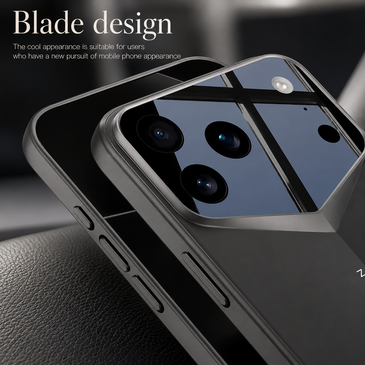 Premium iPhone Case Protective Cover Camera Lens Protection Shockproof Slim Matte Hard PC Anti Fingerprint Anti Scratch Lightweight Full Coverage