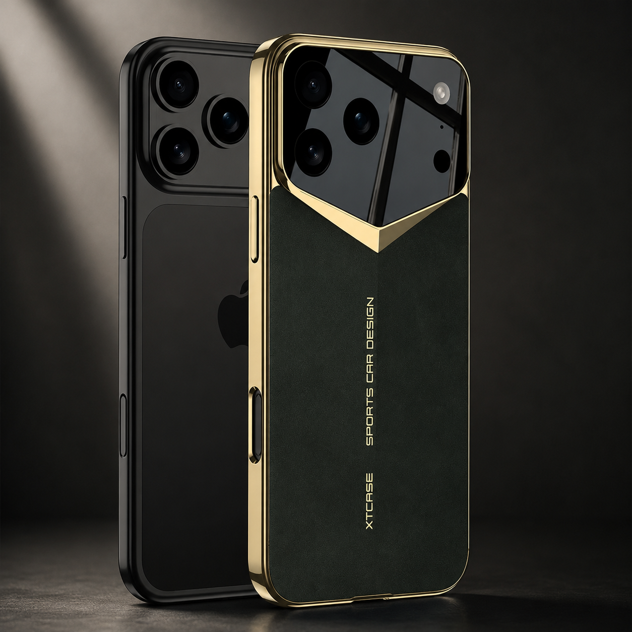 Premium iPhone Case Protective Cover Camera Lens Protection Ultra Thin Leather Shockproof Anti Fingerprint Anti Scratch Lightweight Full Coverage