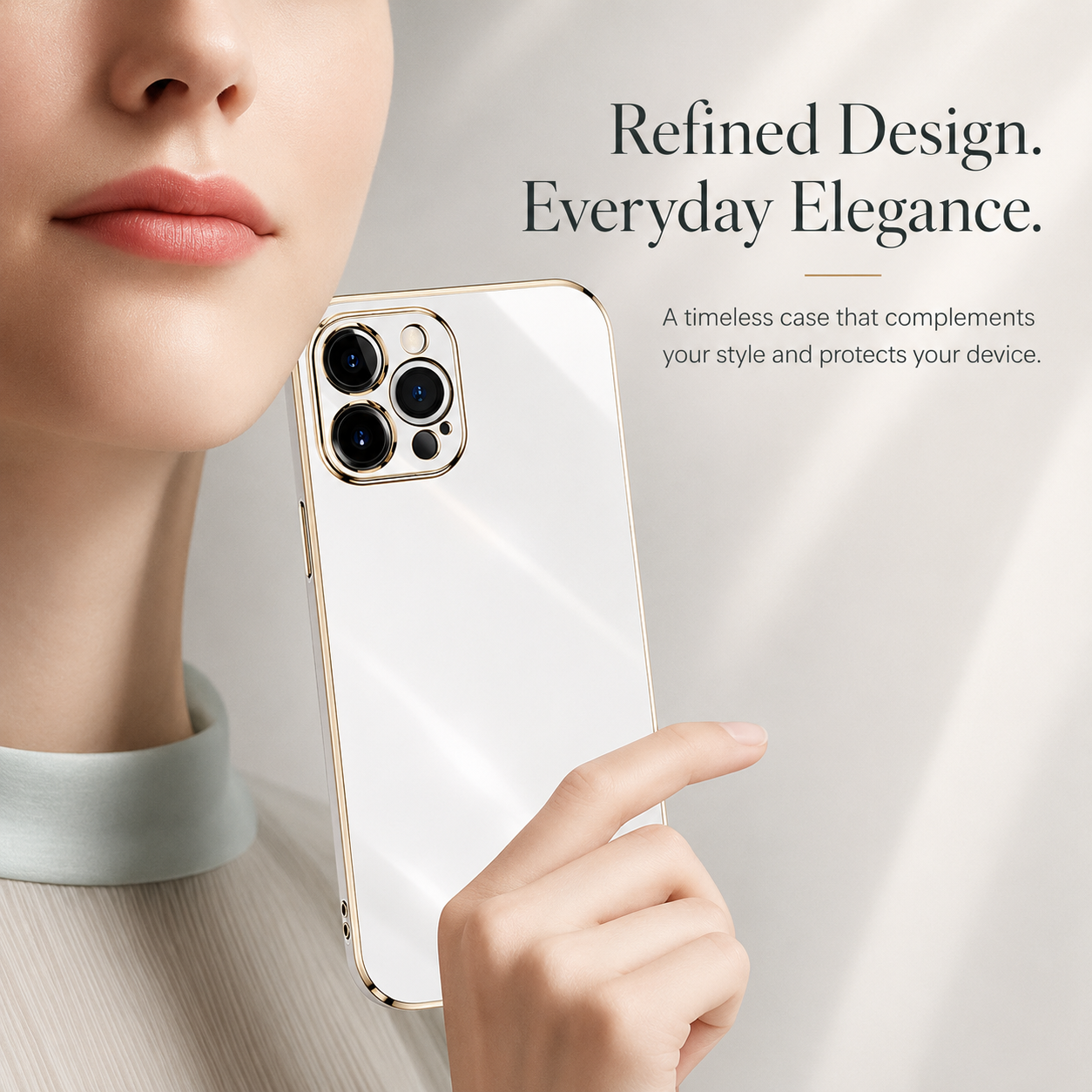 Premium iPhone Case Silicone Soft Glossy Shockproof Protective Cover Solid Color Slim Durable Scratch Resistant Stylish Design