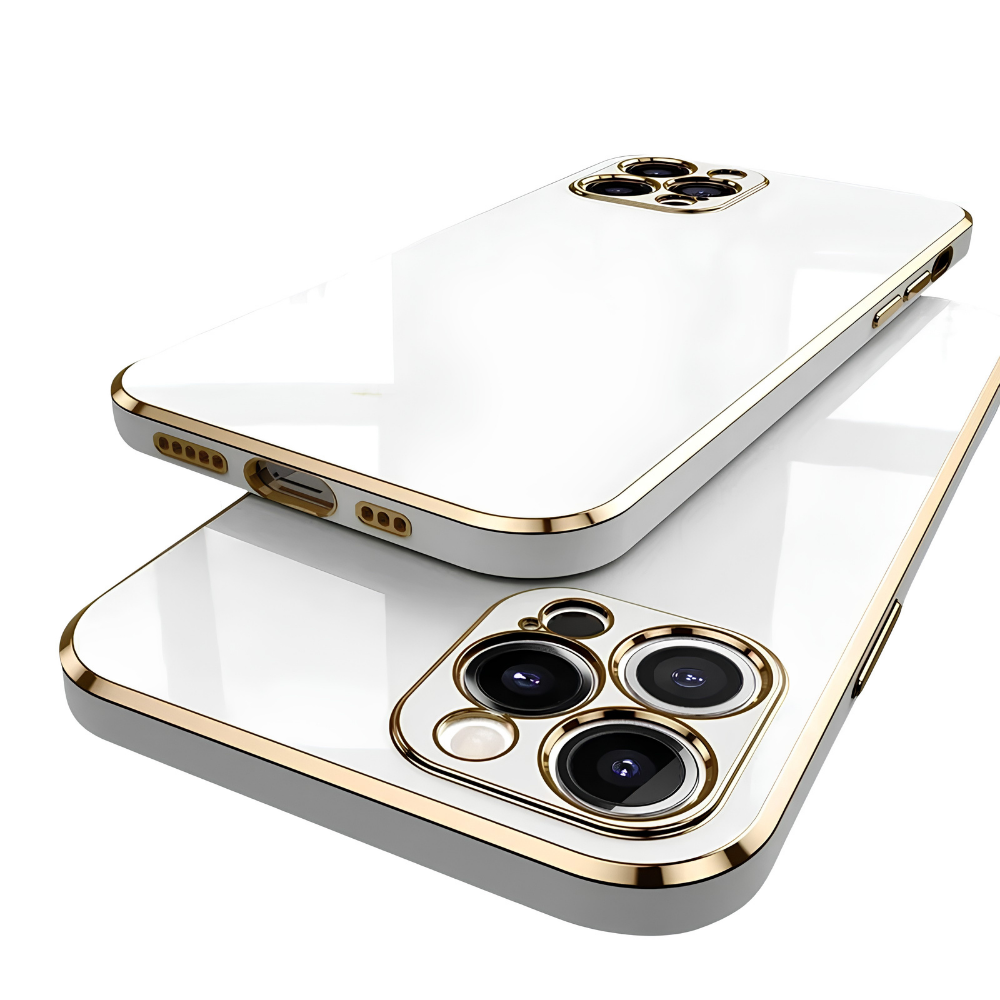 Premium iPhone Case Silicone Soft Glossy Shockproof Protective Cover Solid Color Slim Durable Scratch Resistant Stylish Design