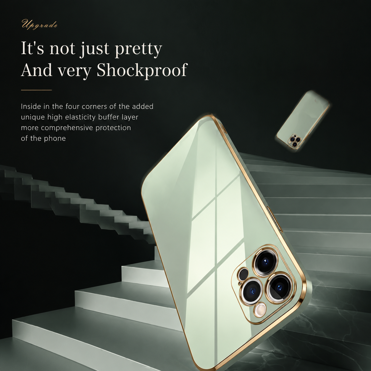 Premium iPhone Case Soft Silicone Plating Cover MagSafe Compatible Solid Color Shockproof Anti Scratch Slim Lightweight Non Slip Design