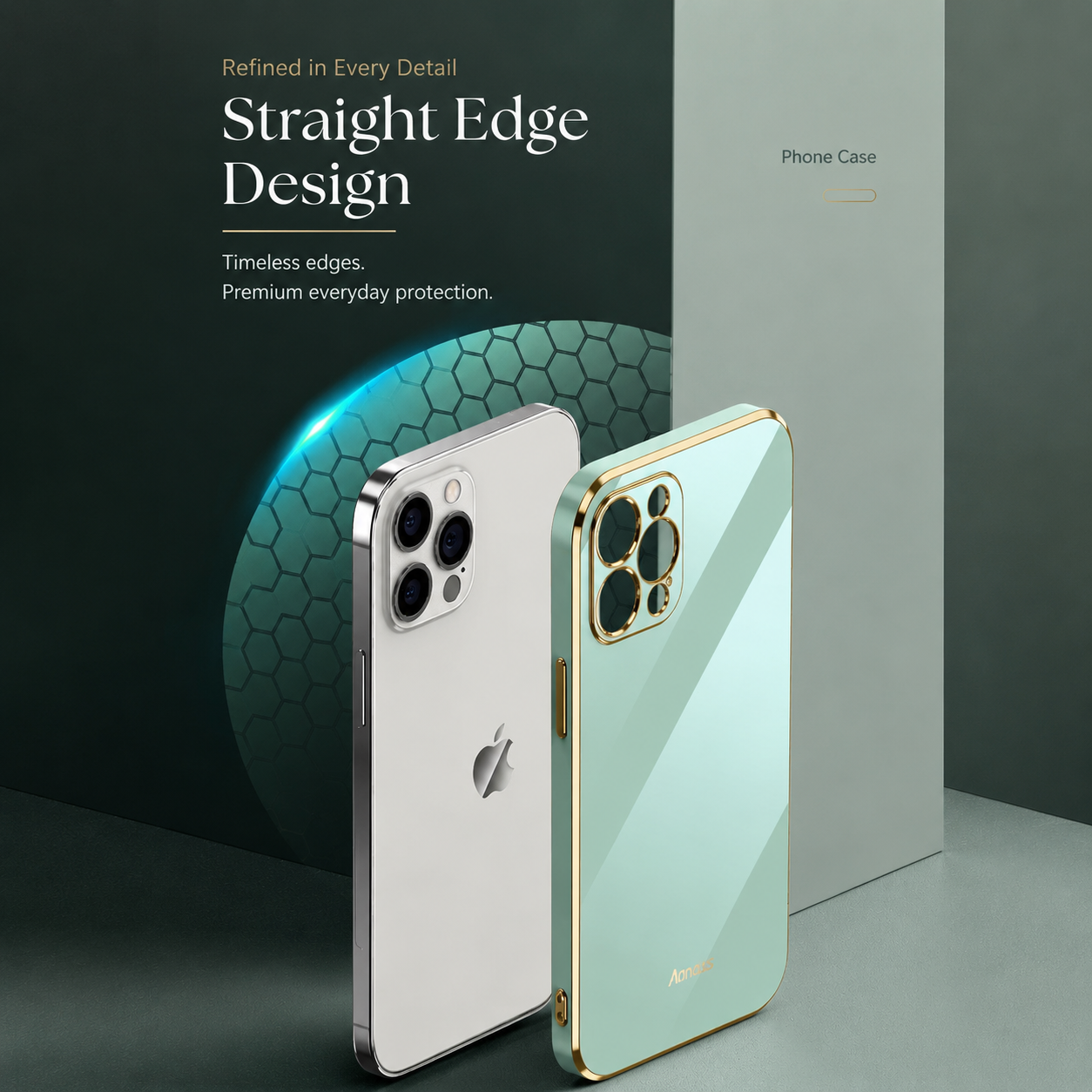 Premium iPhone Case Soft Silicone Plating Cover MagSafe Compatible Solid Color Shockproof Anti Scratch Slim Lightweight Non Slip Design