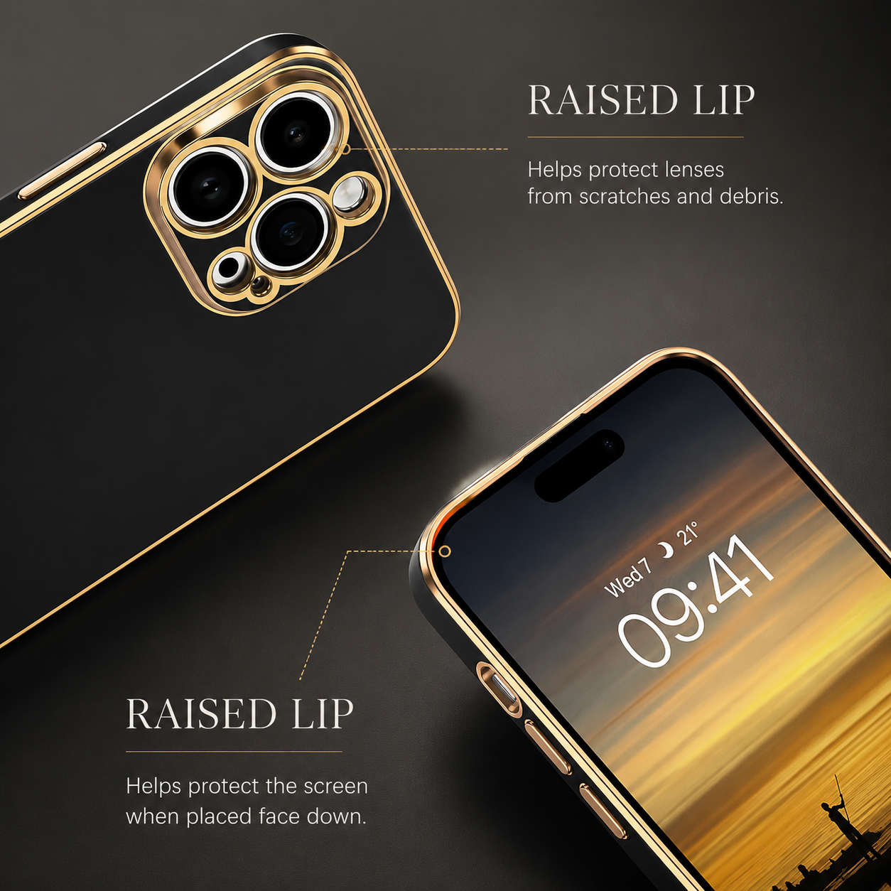 Premium iPhone Case Solid Color Plating Silicone Cover MagSafe Compatible Shockproof Magnetic Protective Case Camera Lens Screen Protection Ultra Thin Full Coverage Design