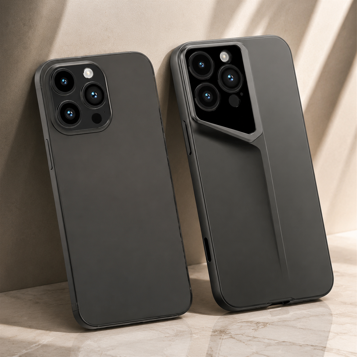 Premium iPhone Case Ultra Slim Matte Hard PC Protective Cover Shockproof Frosted Camera Lens Protection Anti Fingerprint Anti Scratch Non Slip Full Coverage
