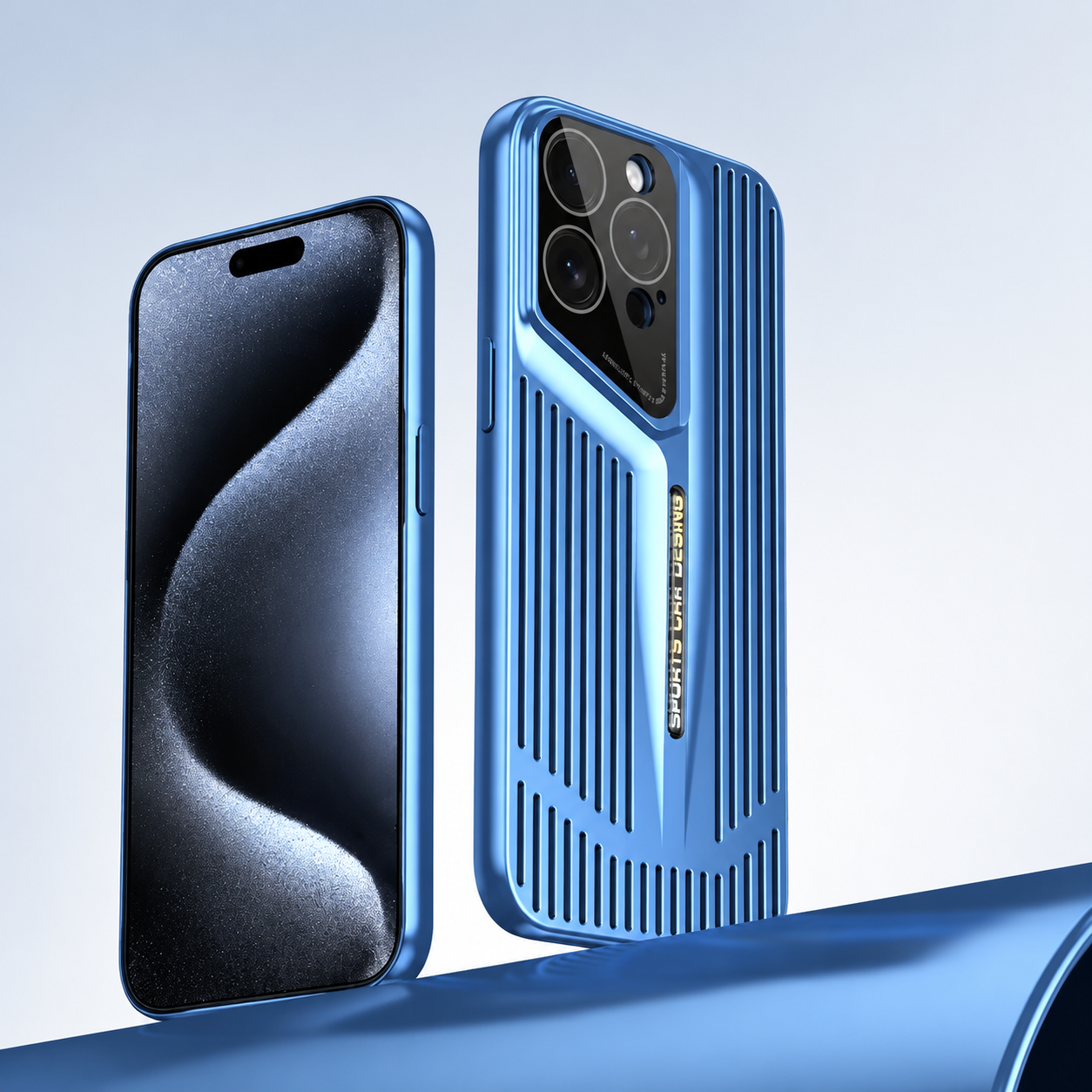 Premium iPhone Case Ultra Thin Heat Dissipation Cooling Protective Cover Shockproof Anti Scratch Camera Lens Protection Slim Transparent Design