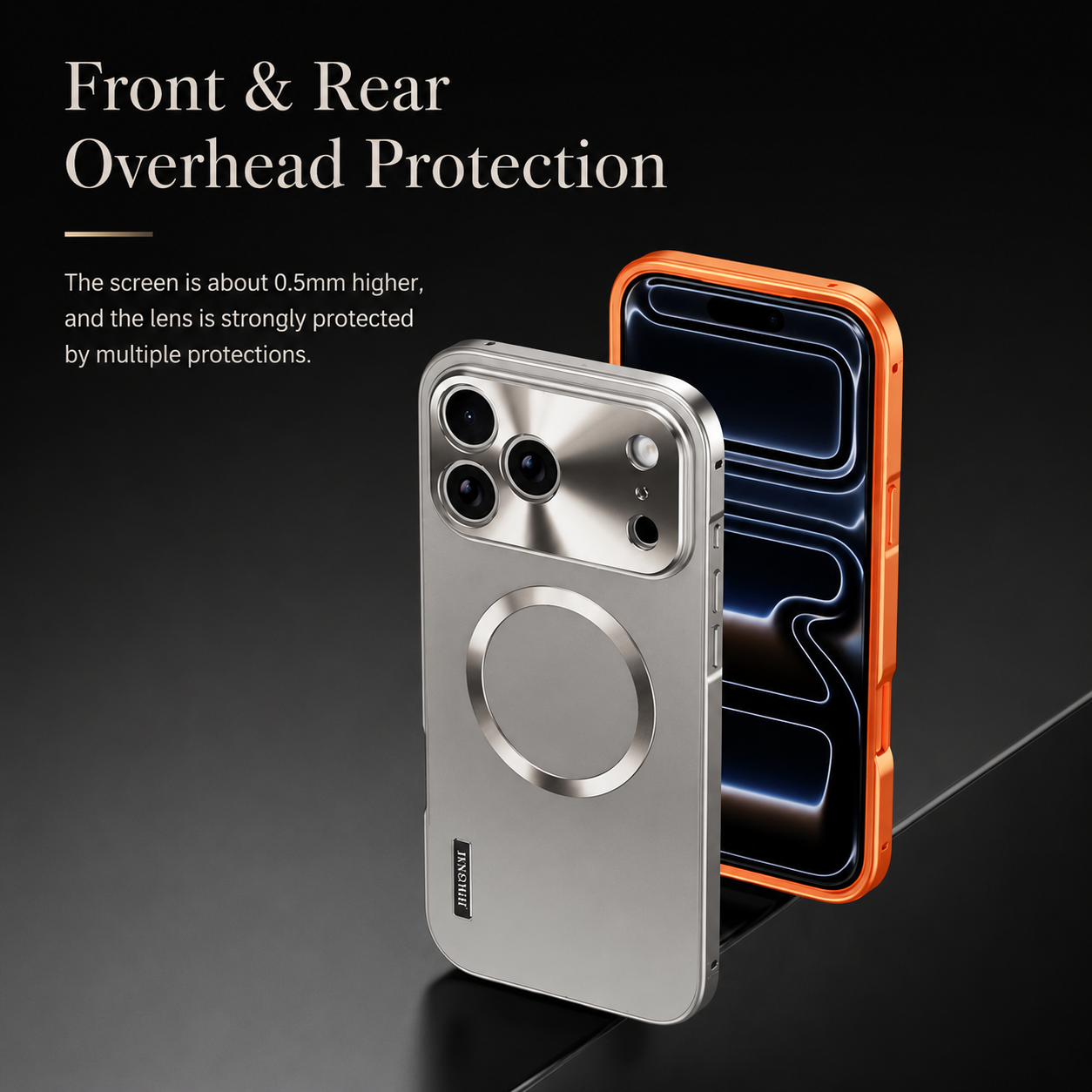 Premium iPhone Case Ultra Thin Protective Cover Camera Lens Guard Shockproof Anti Scratch Slim Hard Back Full Protection Everyday Use