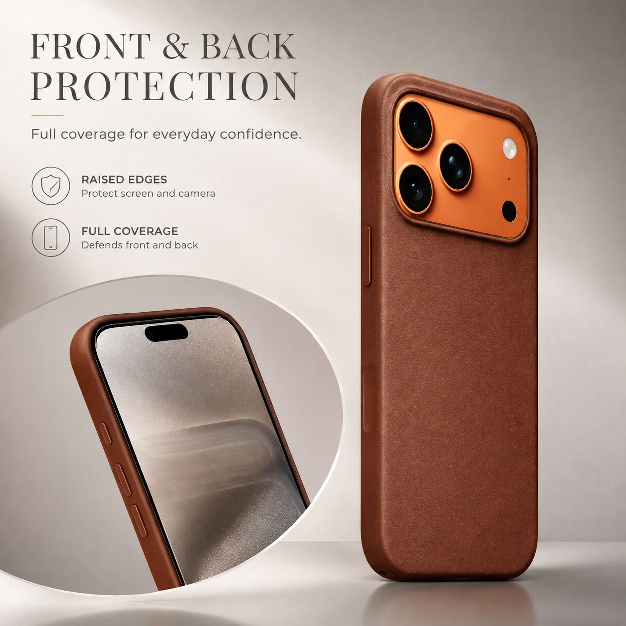 Premium iPhone Case Woven Fabric MagSafe Magnetic Protective Cover Wireless Charging Compatible Anti Fingerprint Non Slip Waterproof Shockproof Full Coverage