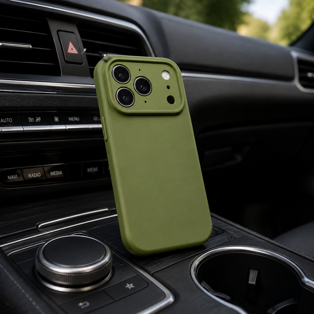 Premium Luxury iPhone Case MagSafe Compatible Liquid Silicone Cover TPU Shockproof Magnetic Wireless Charging Soft Touch Anti Fingerprint Protective Design